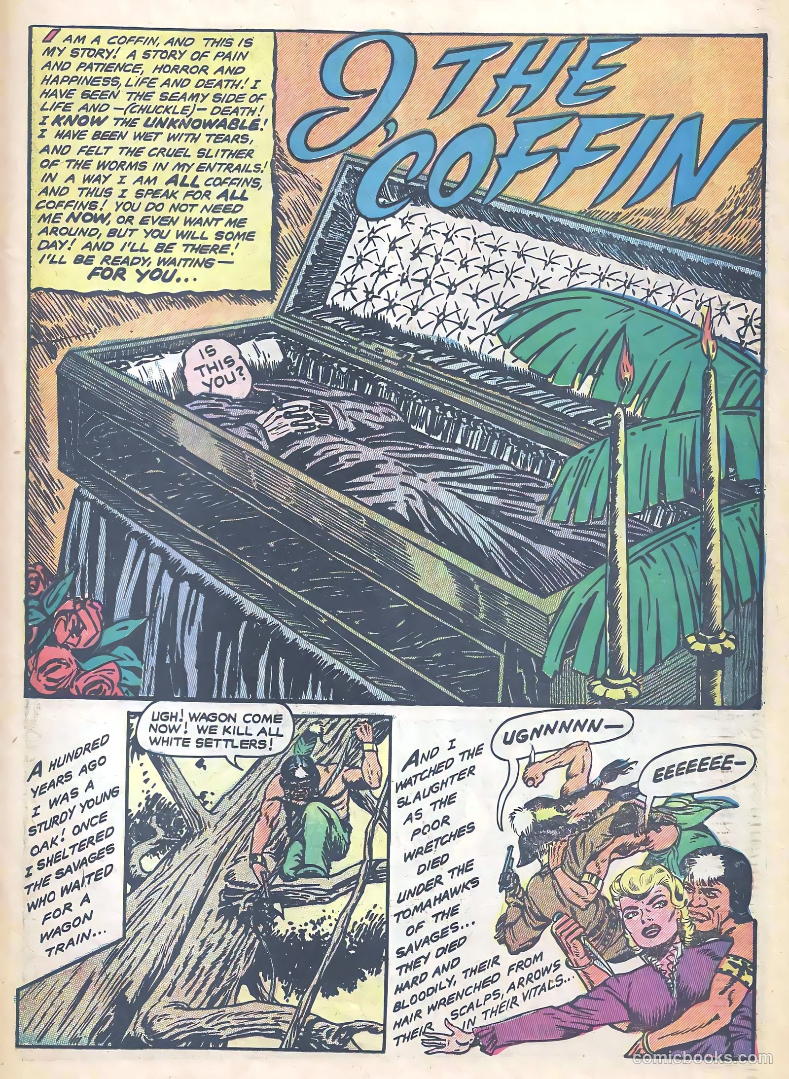 Fantastic Fears #7 — page 21 of 36