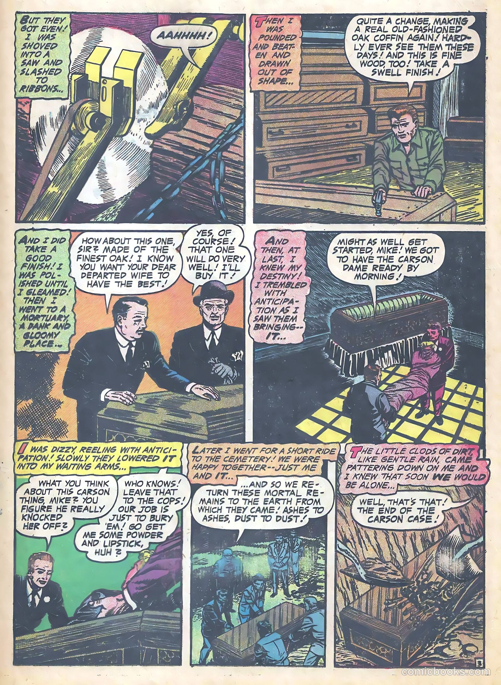 Fantastic Fears #7 — page 23 of 36