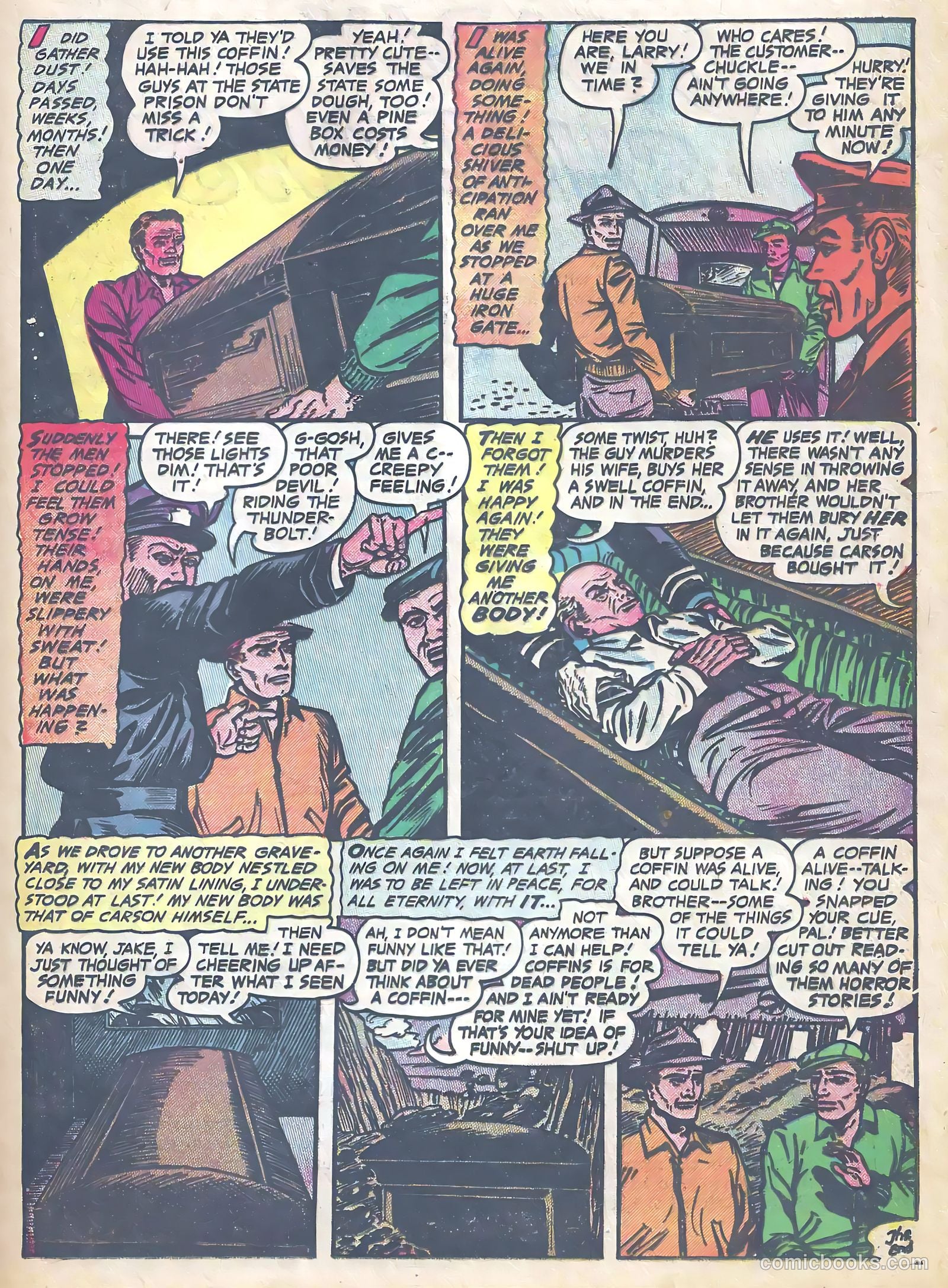 Fantastic Fears #7 — page 25 of 36
