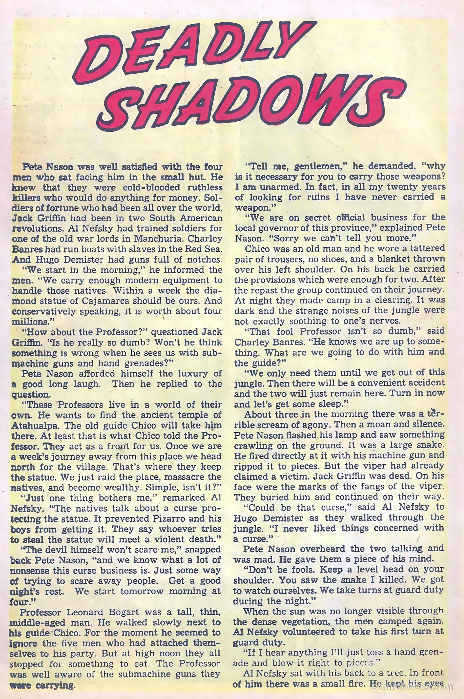 Fantastic Fears #7 — page 26 of 36