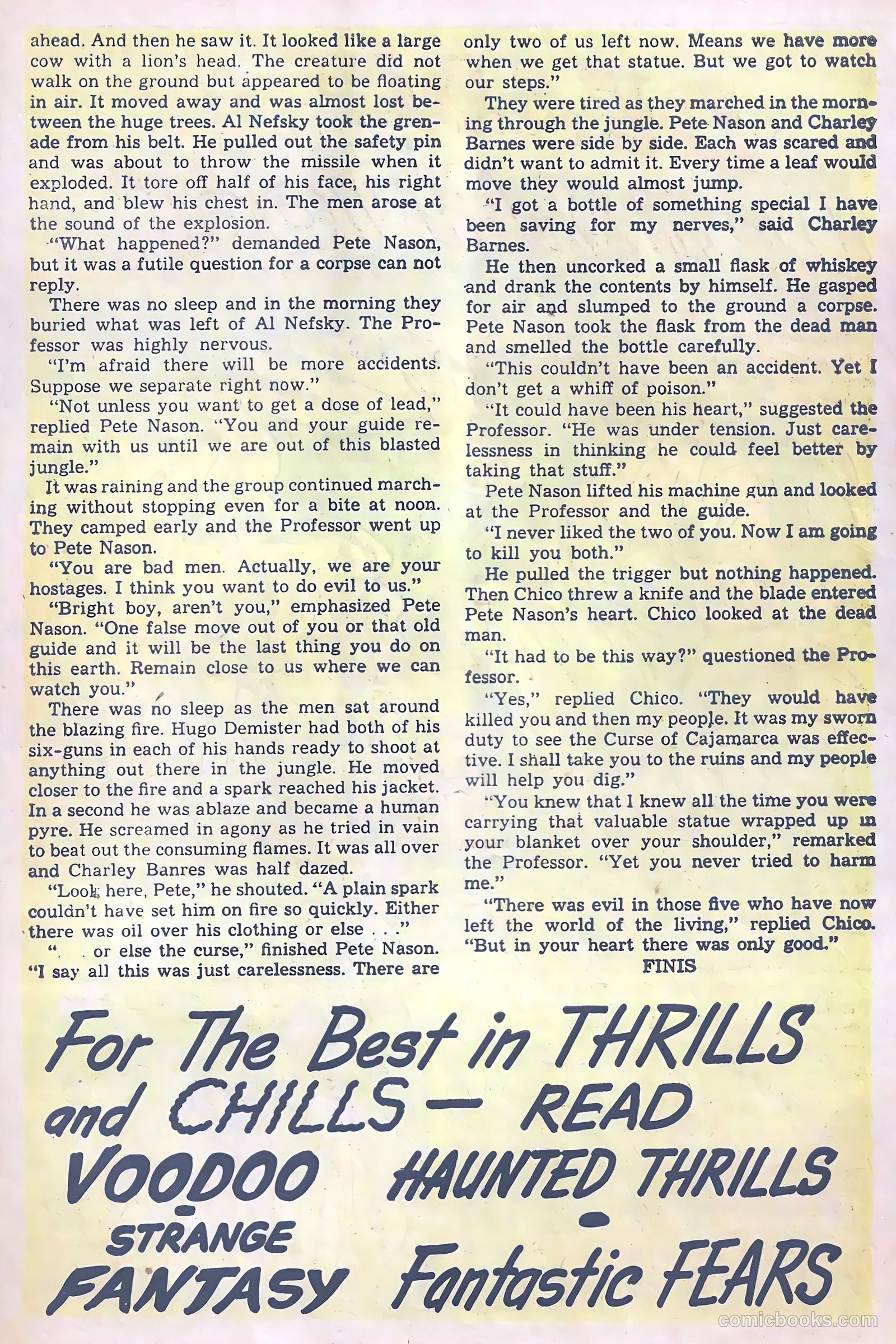 Fantastic Fears #7 — page 27 of 36