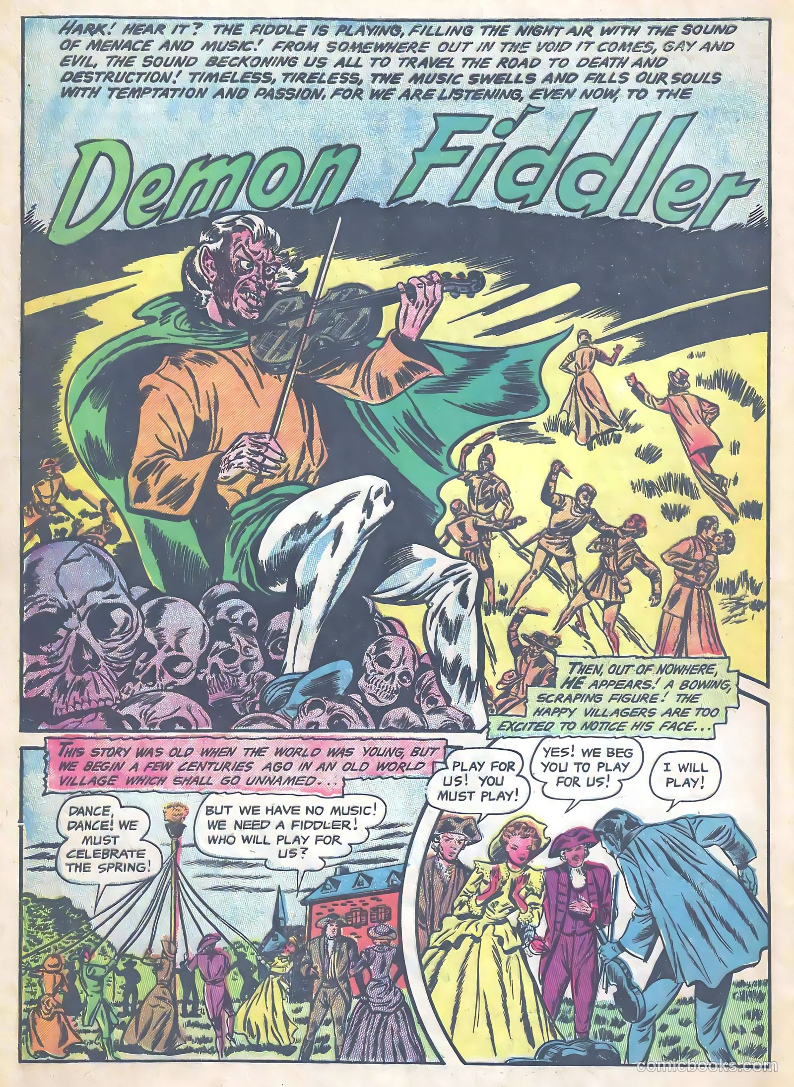 Fantastic Fears #7 — page 28 of 36