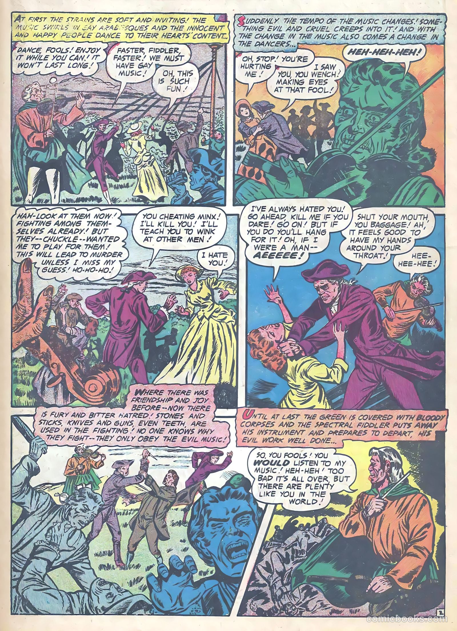 Fantastic Fears #7 — page 29 of 36