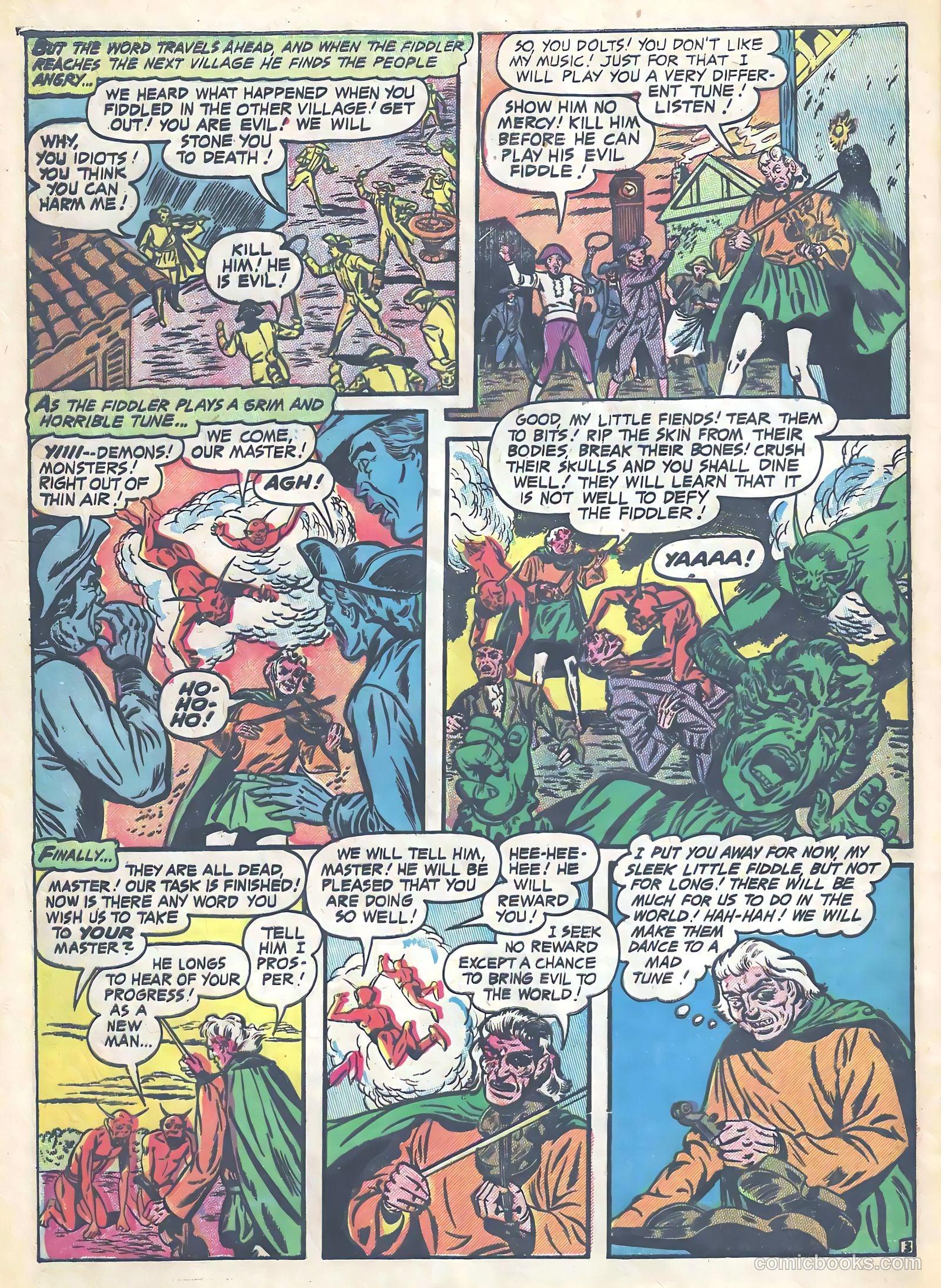 Fantastic Fears #7 — page 30 of 36