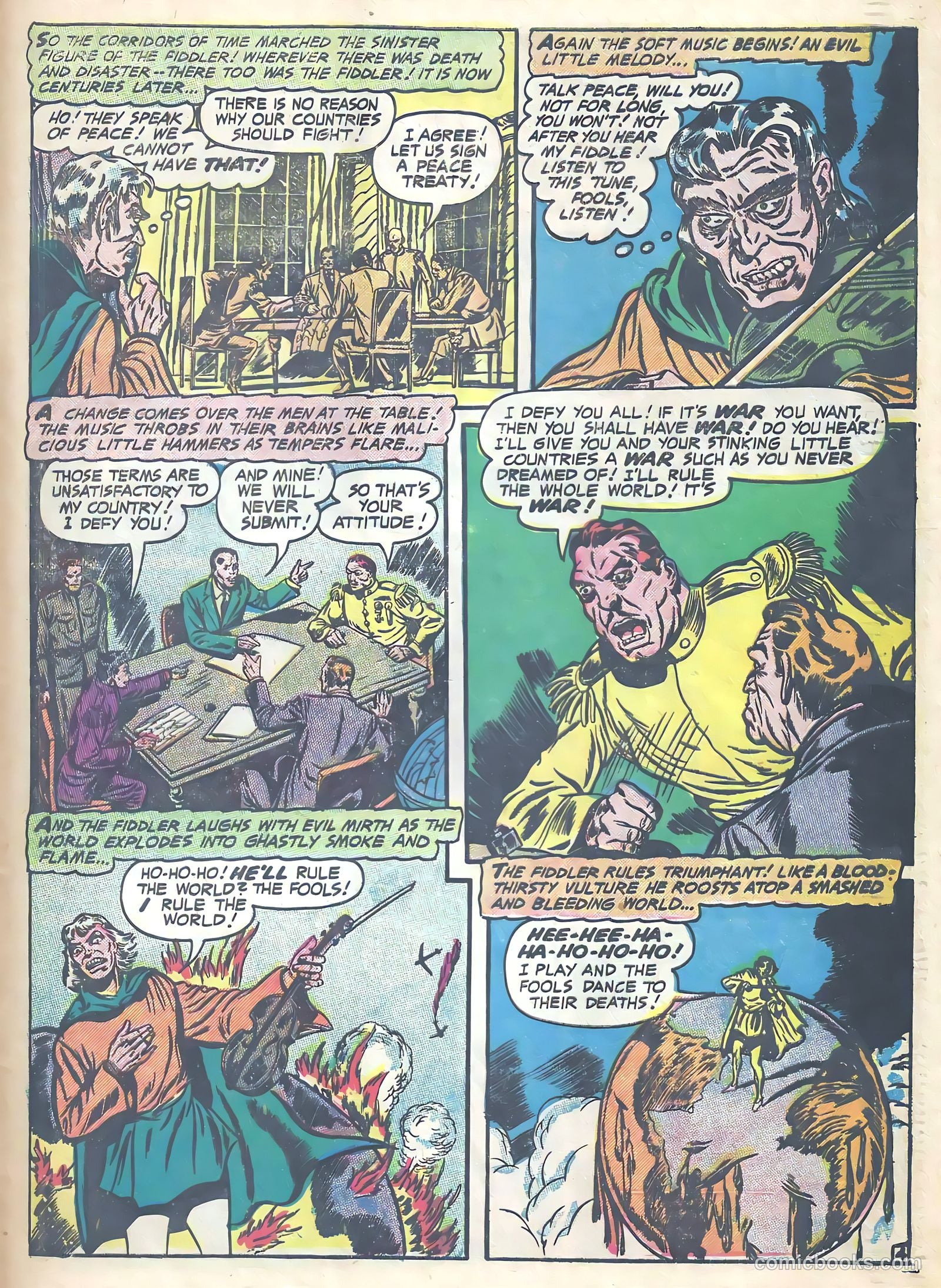 Fantastic Fears #7 — page 31 of 36