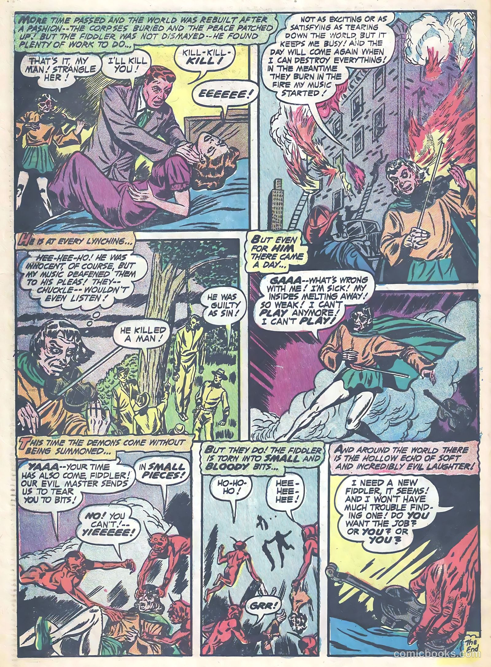 Fantastic Fears #7 — page 32 of 36