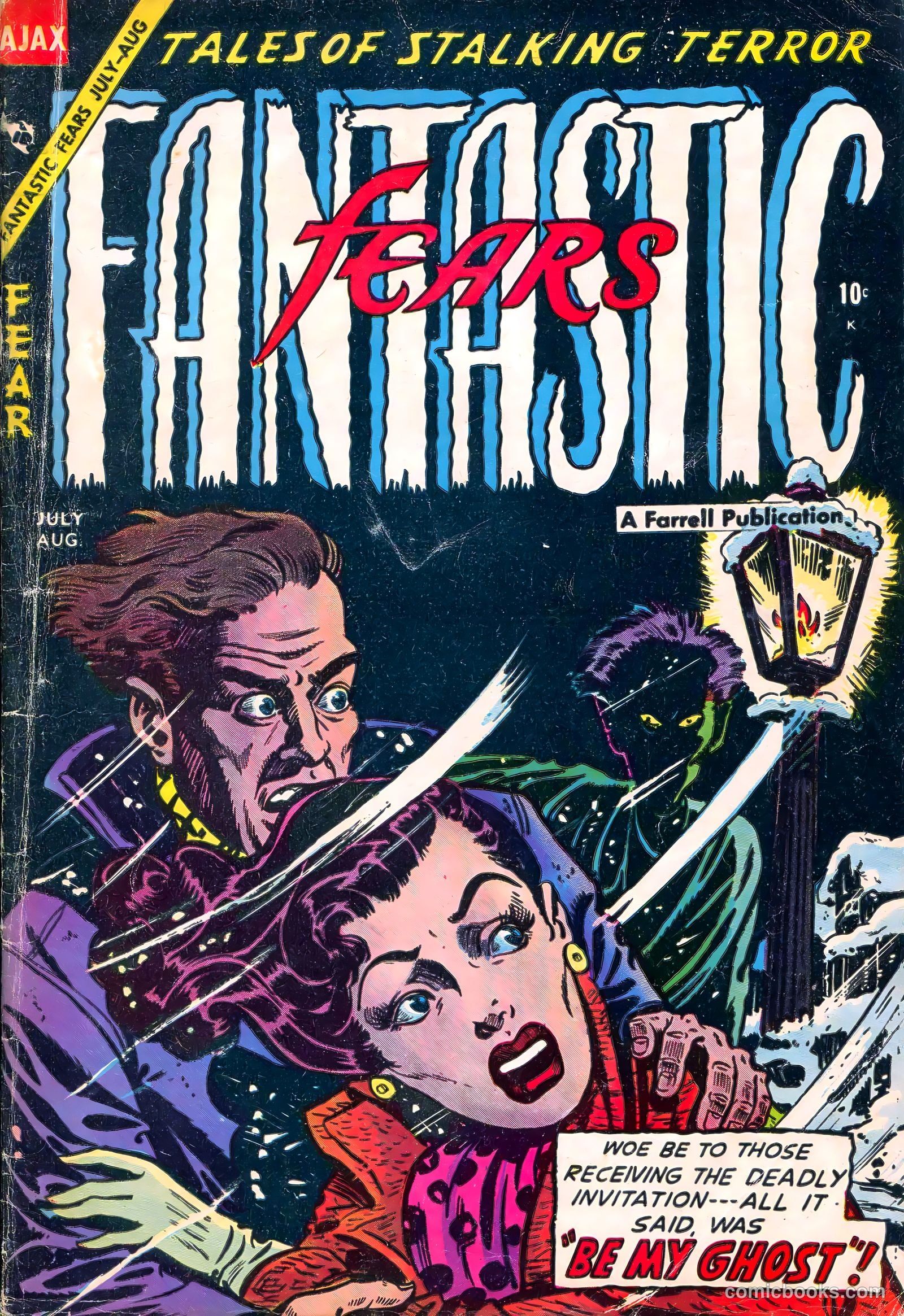 Fantastic Fears #8 — page 1 of 36