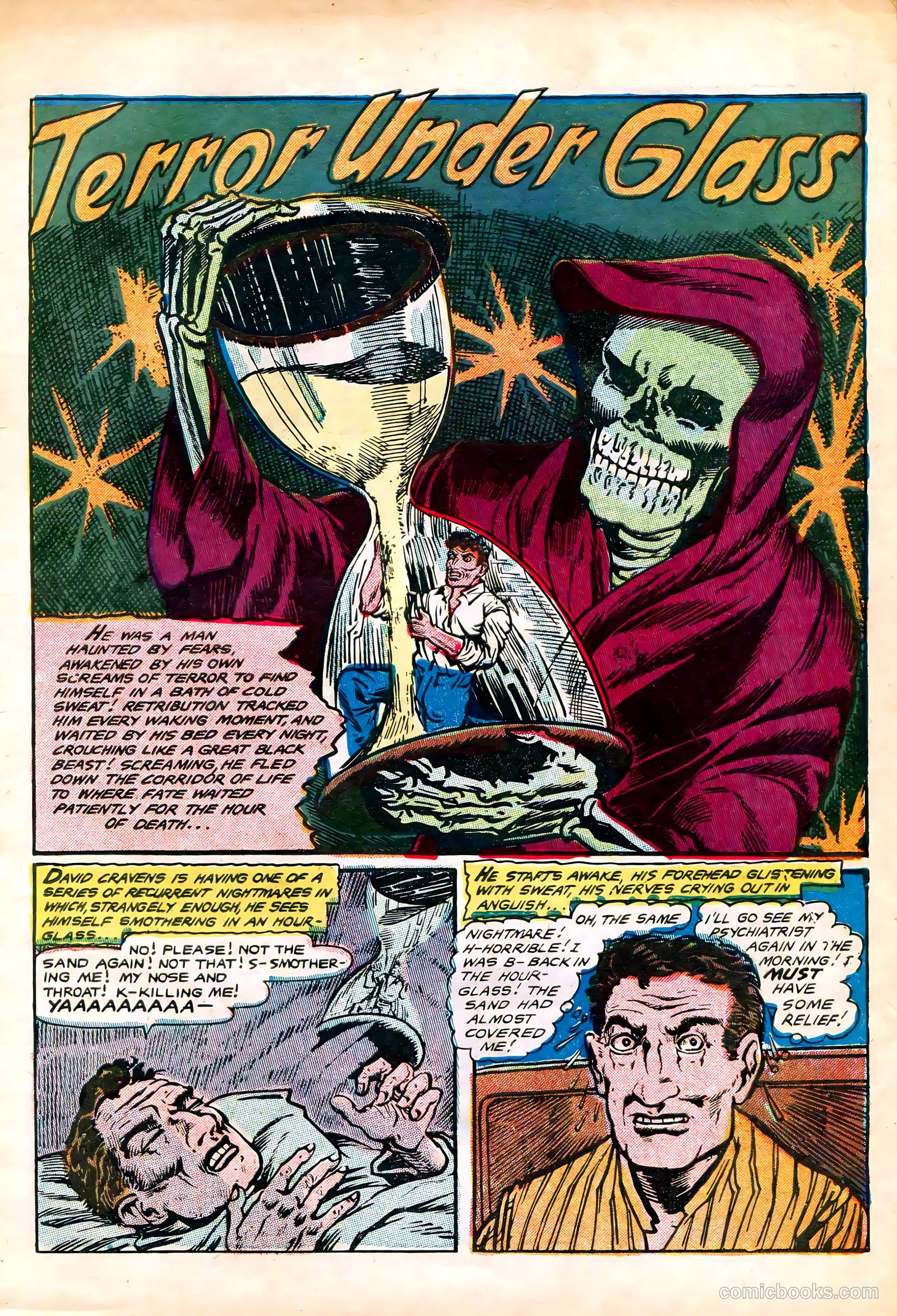 Fantastic Fears #8 — page 5 of 36