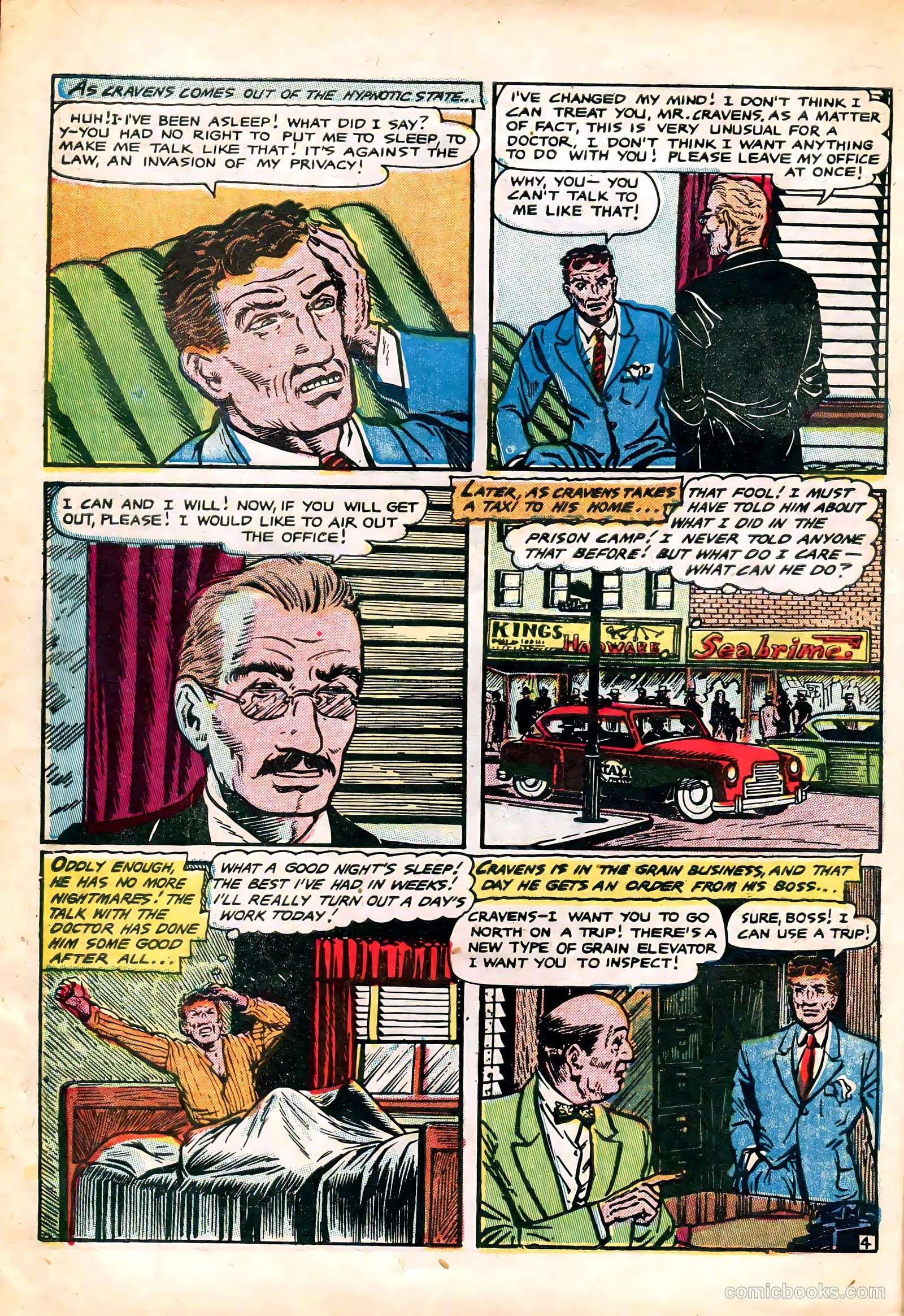 Fantastic Fears #8 — page 8 of 36