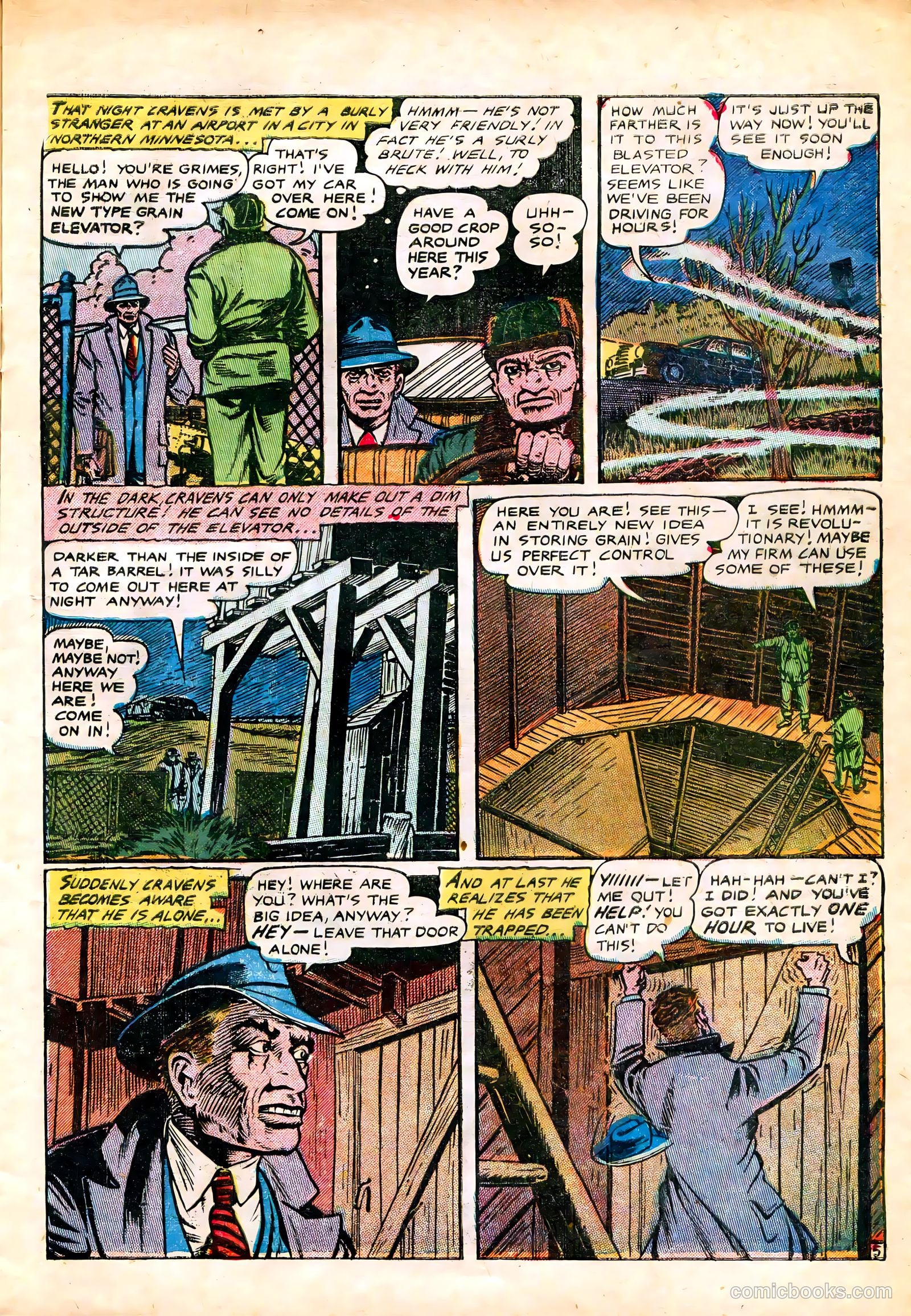 Fantastic Fears #8 — page 9 of 36