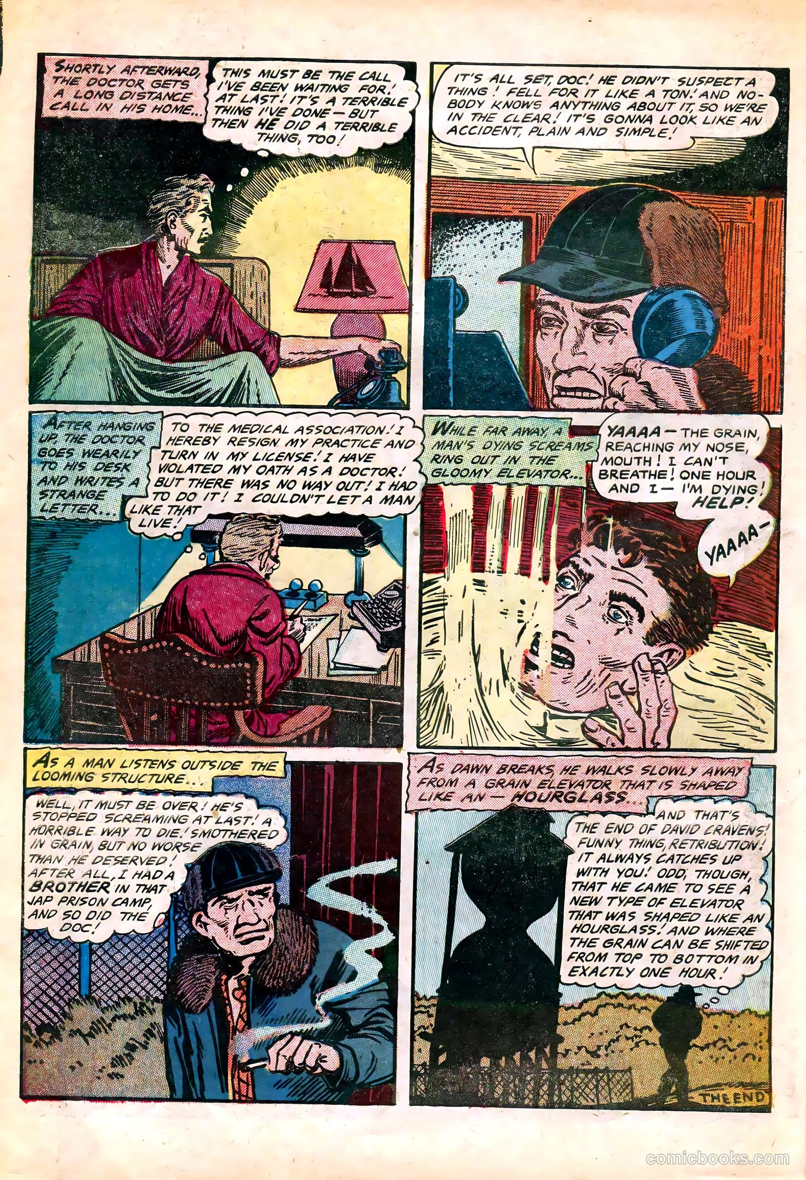 Fantastic Fears #8 — page 10 of 36