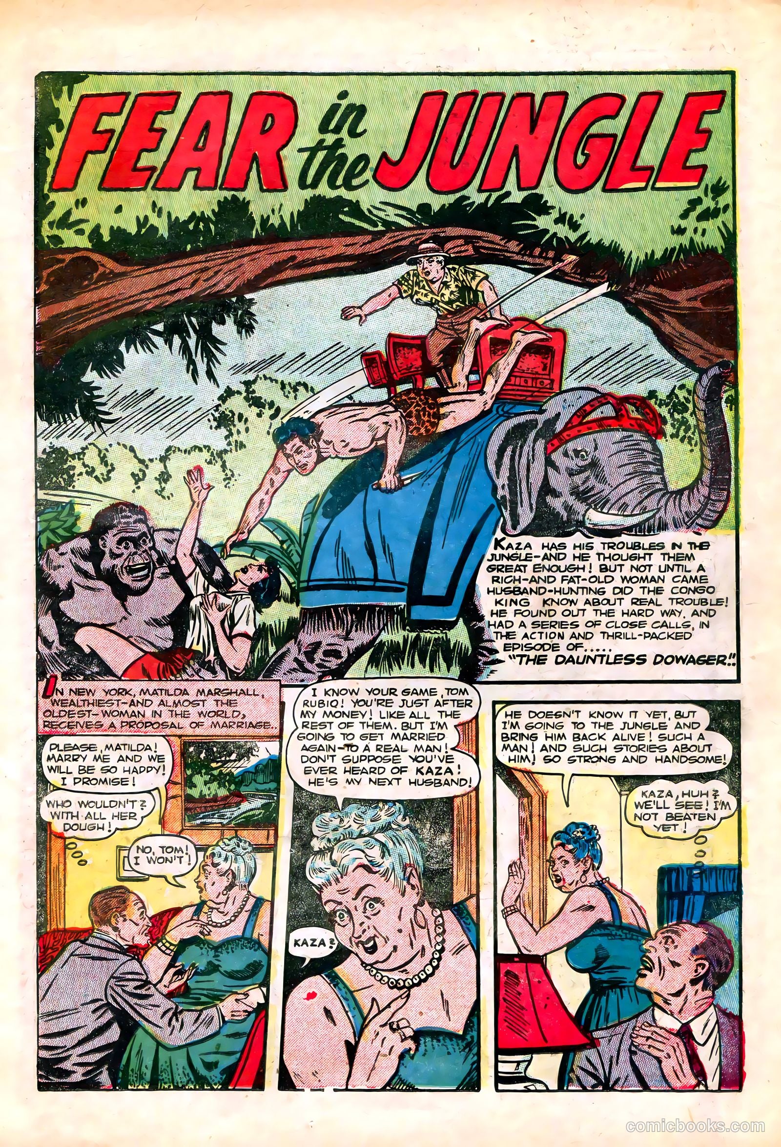 Fantastic Fears #8 — page 11 of 36