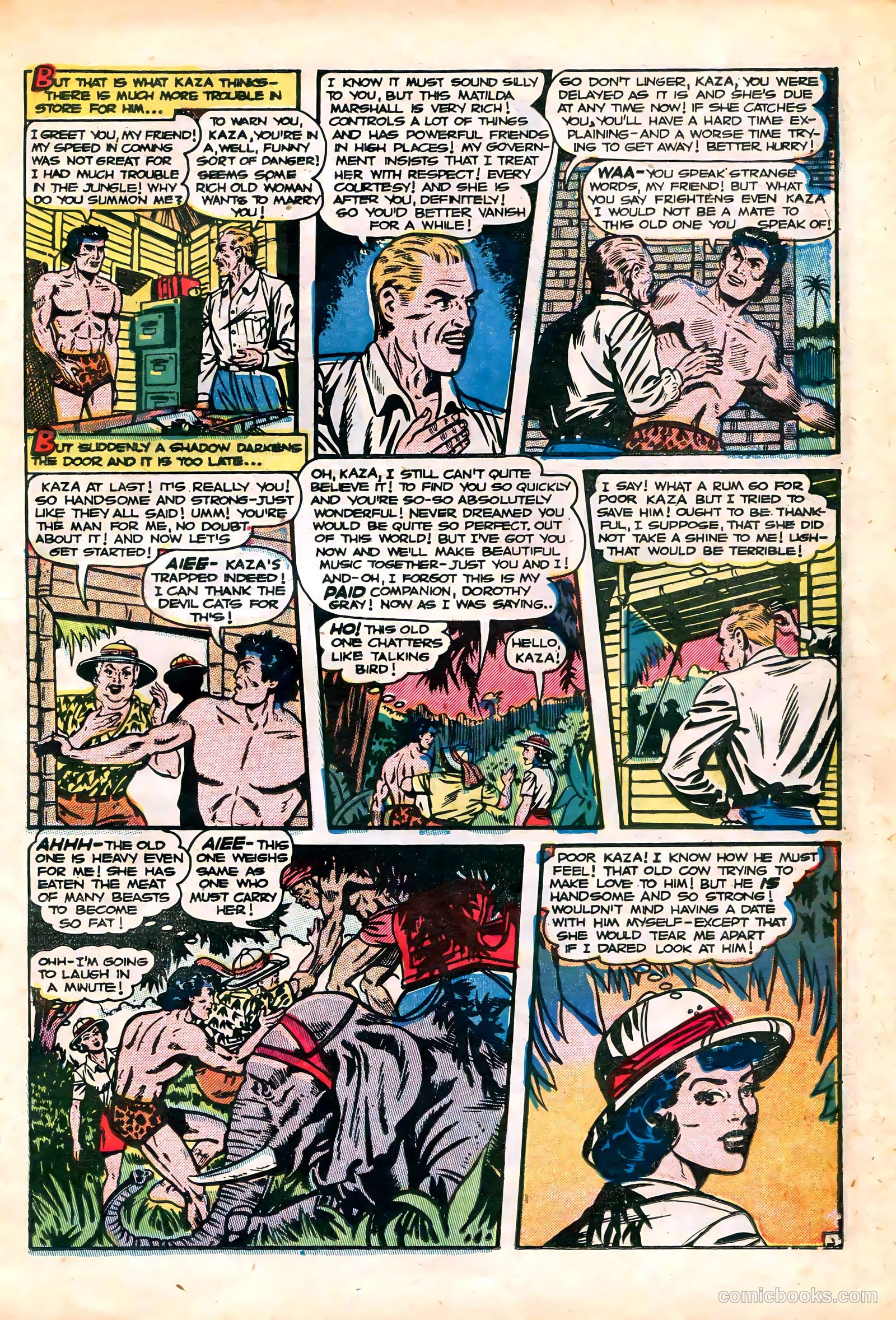 Fantastic Fears #8 — page 13 of 36