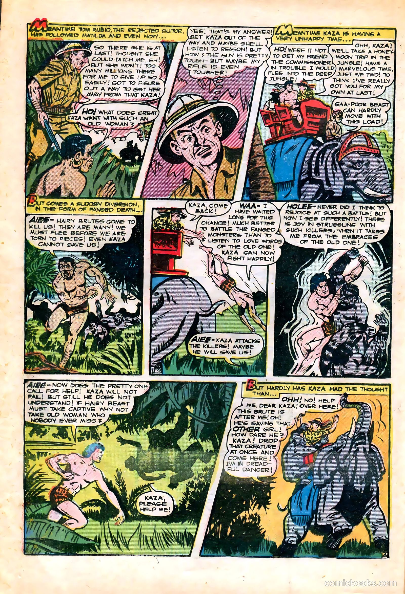 Fantastic Fears #8 — page 14 of 36