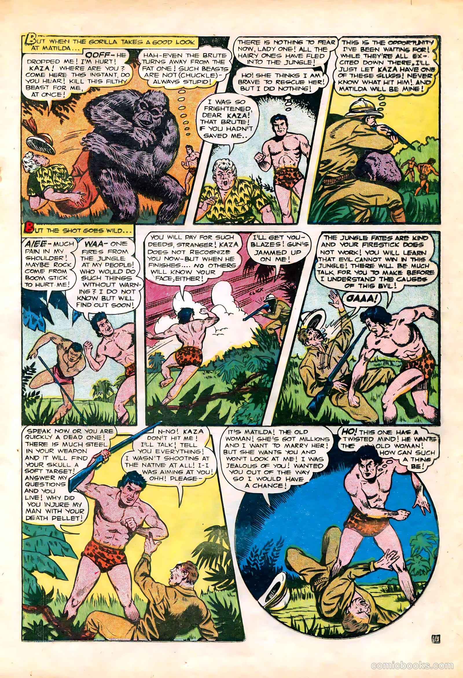 Fantastic Fears #8 — page 15 of 36