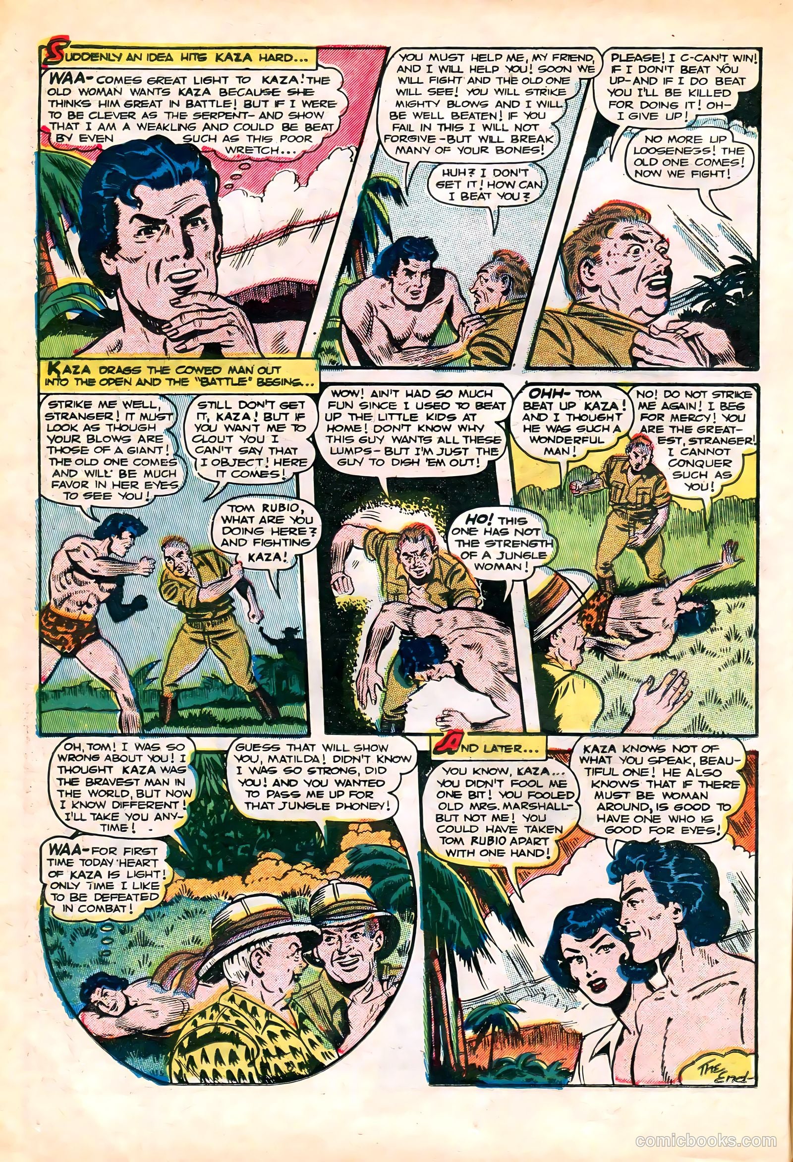 Fantastic Fears #8 — page 16 of 36