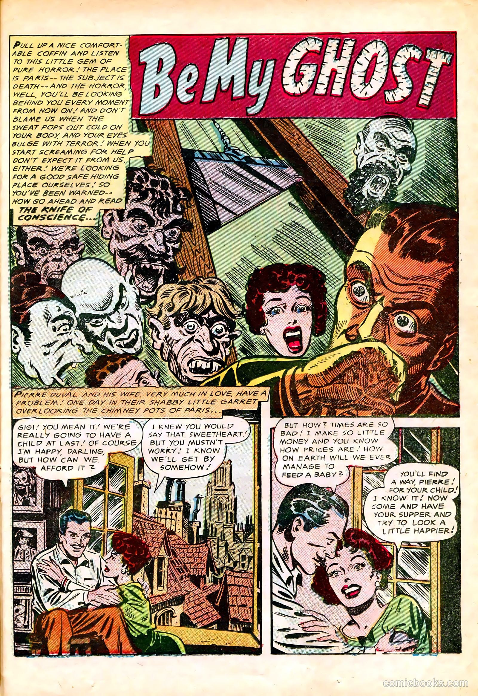 Fantastic Fears #8 — page 21 of 36