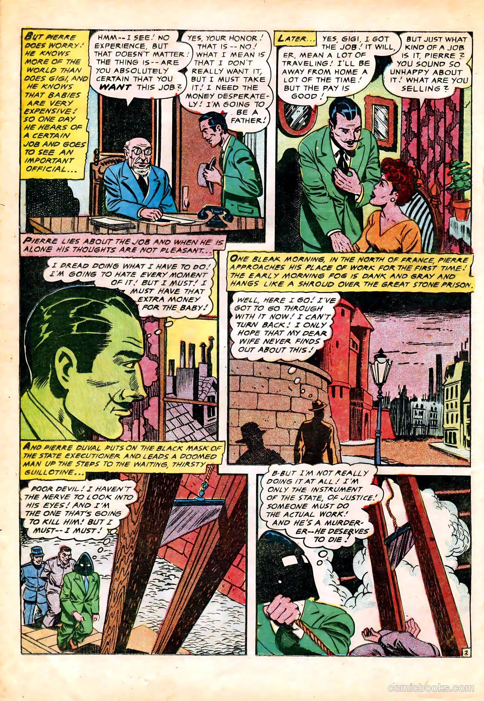 Fantastic Fears #8 — page 22 of 36