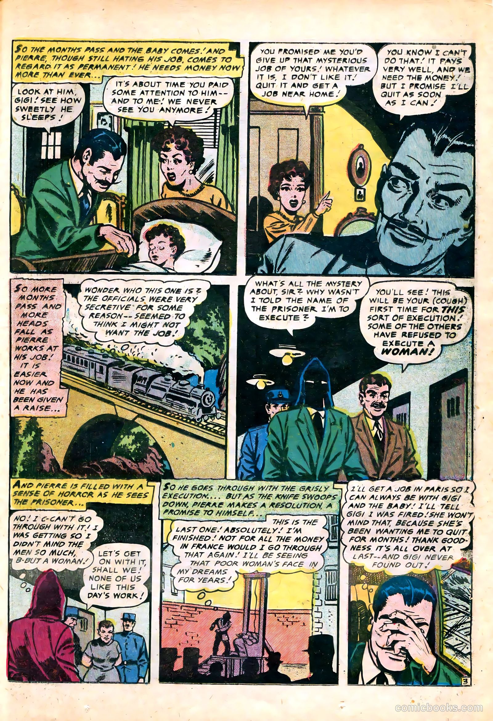 Fantastic Fears #8 — page 23 of 36