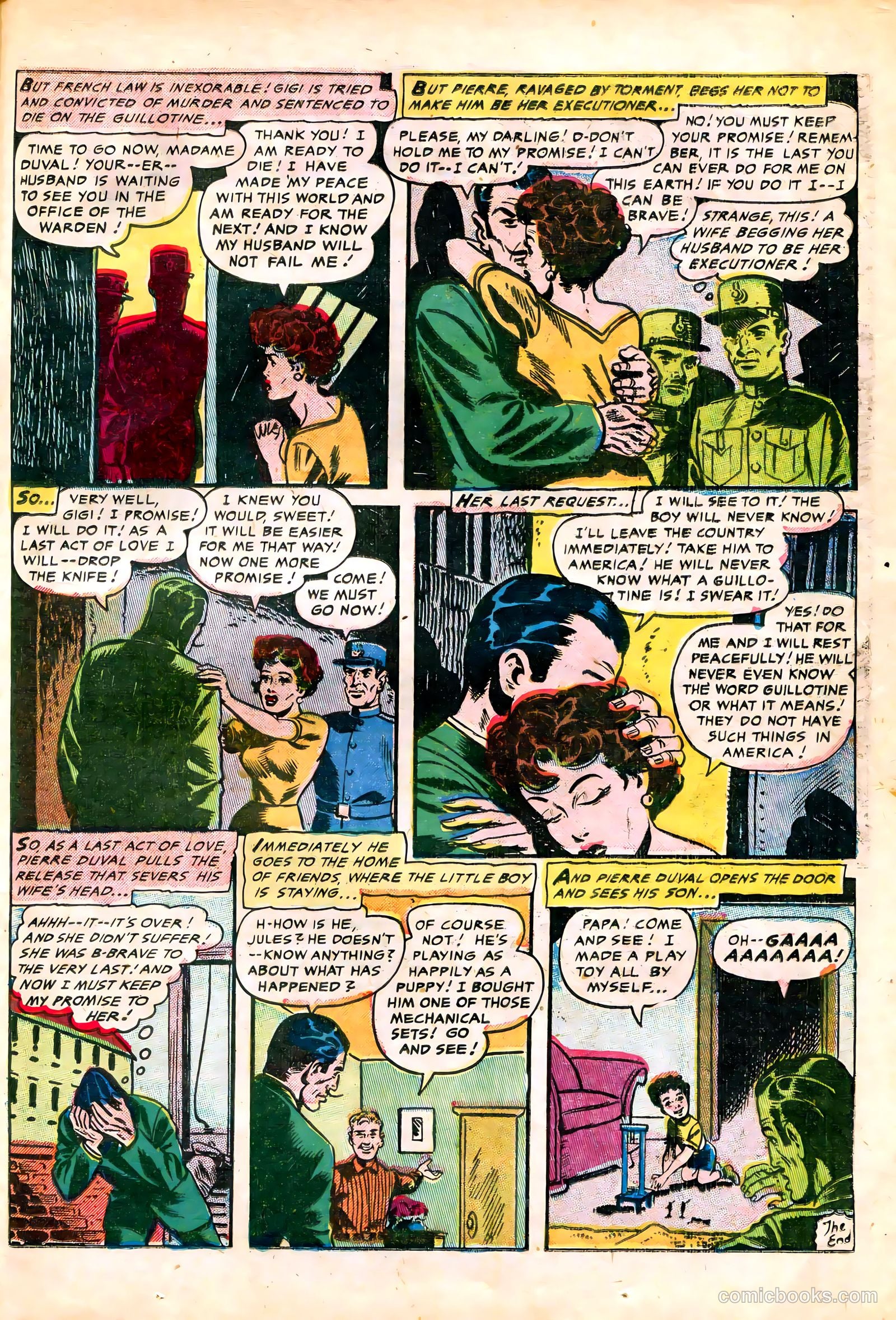 Fantastic Fears #8 — page 25 of 36