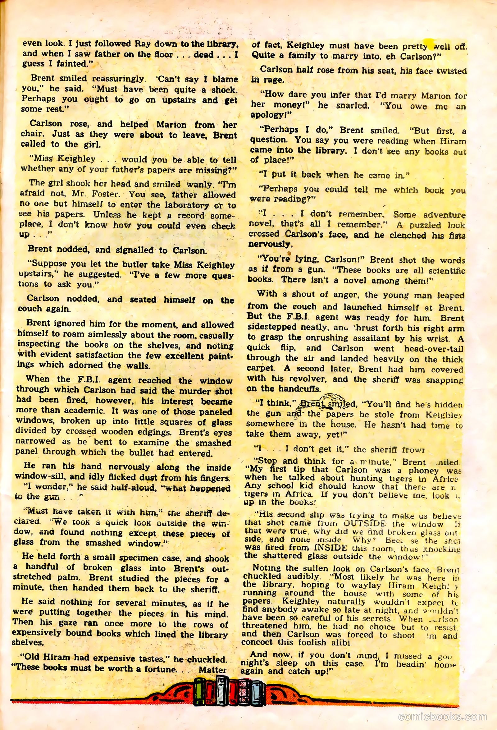 Fantastic Fears #8 — page 27 of 36