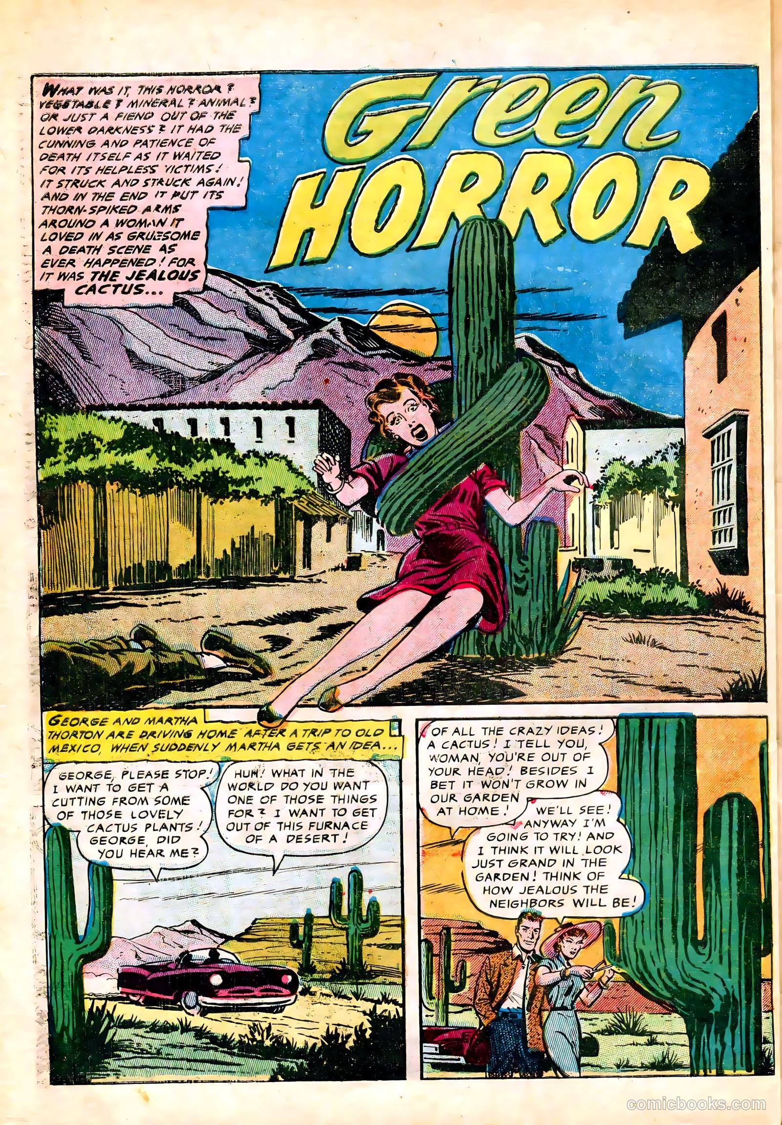 Fantastic Fears #8 — page 28 of 36