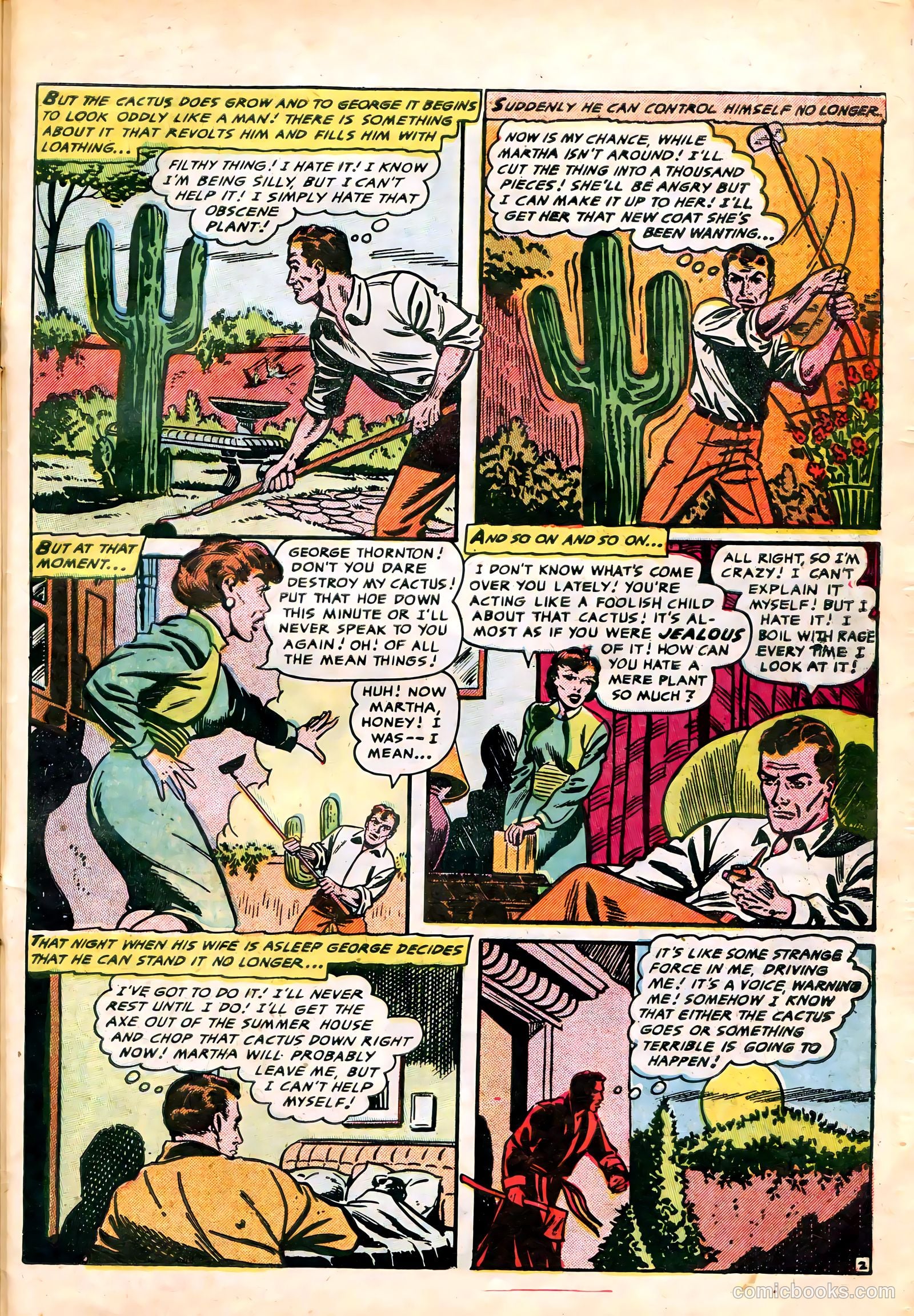 Fantastic Fears #8 — page 29 of 36