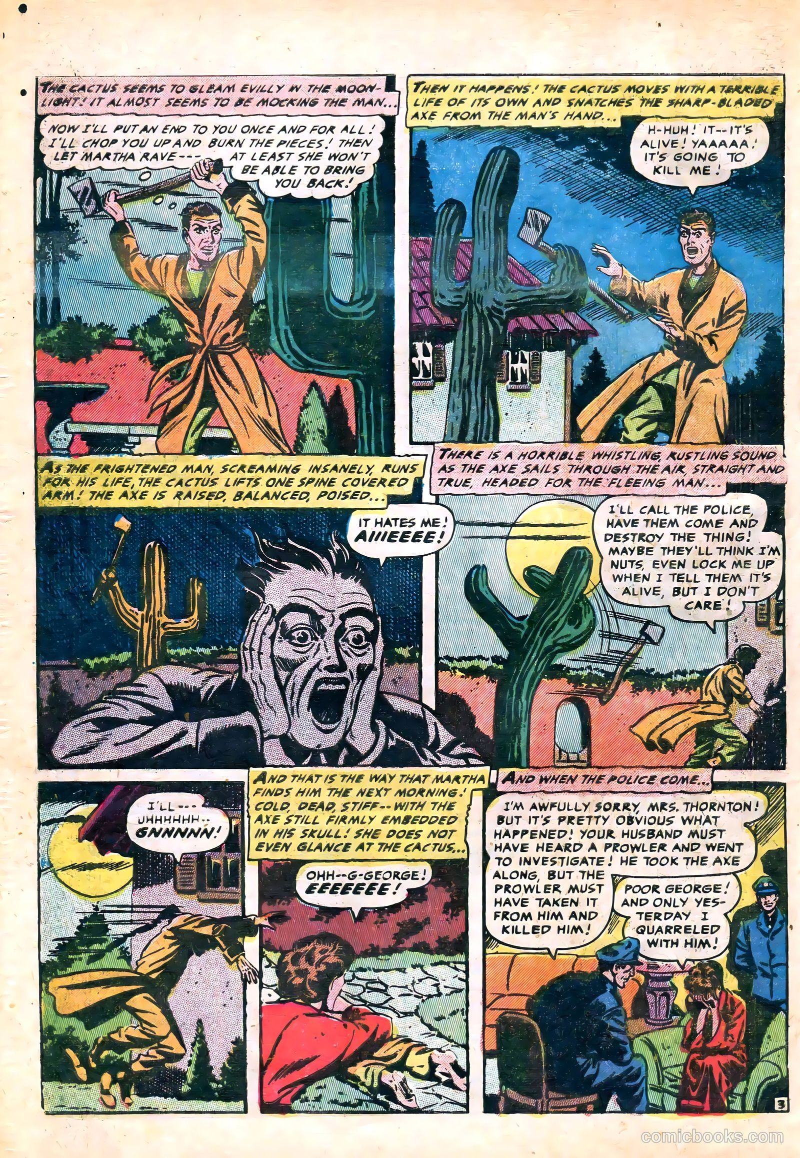 Fantastic Fears #8 — page 30 of 36