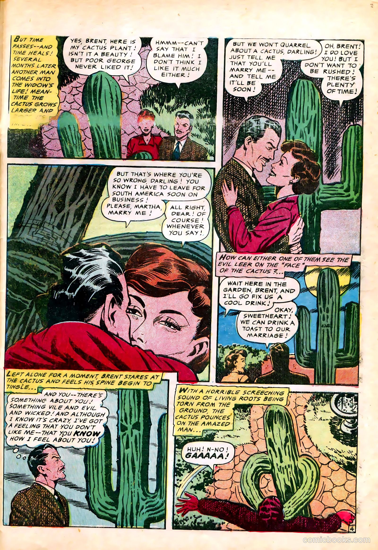 Fantastic Fears #8 — page 31 of 36