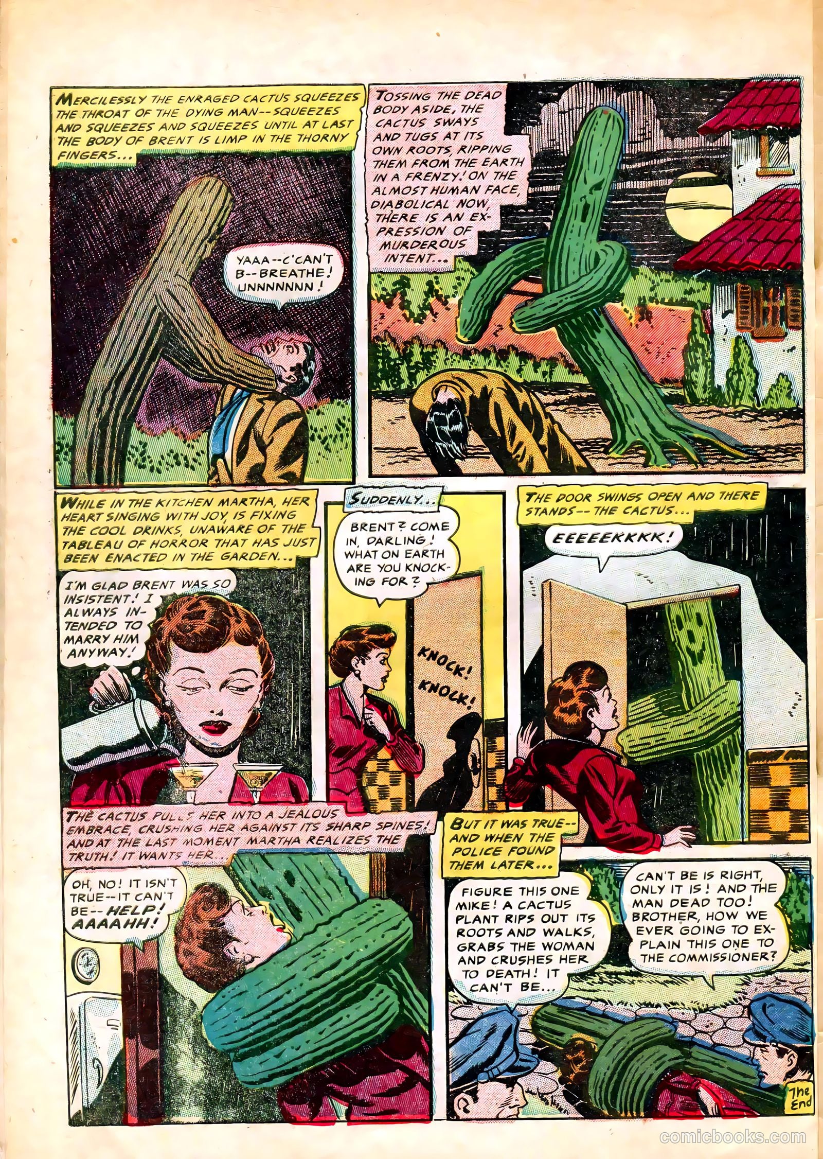 Fantastic Fears #8 — page 32 of 36