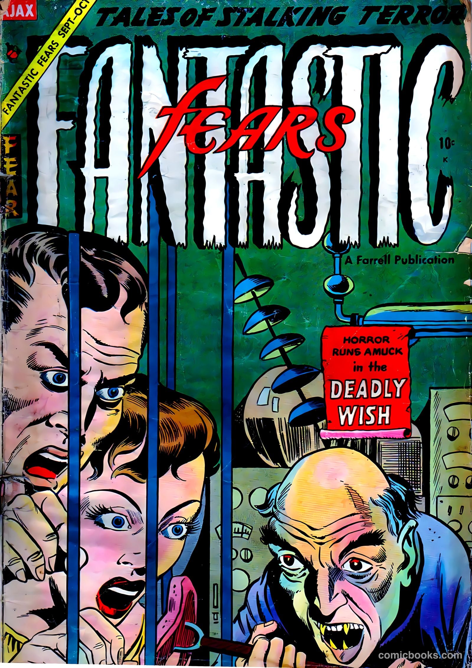 Fantastic Fears #9 — page 1 of 36