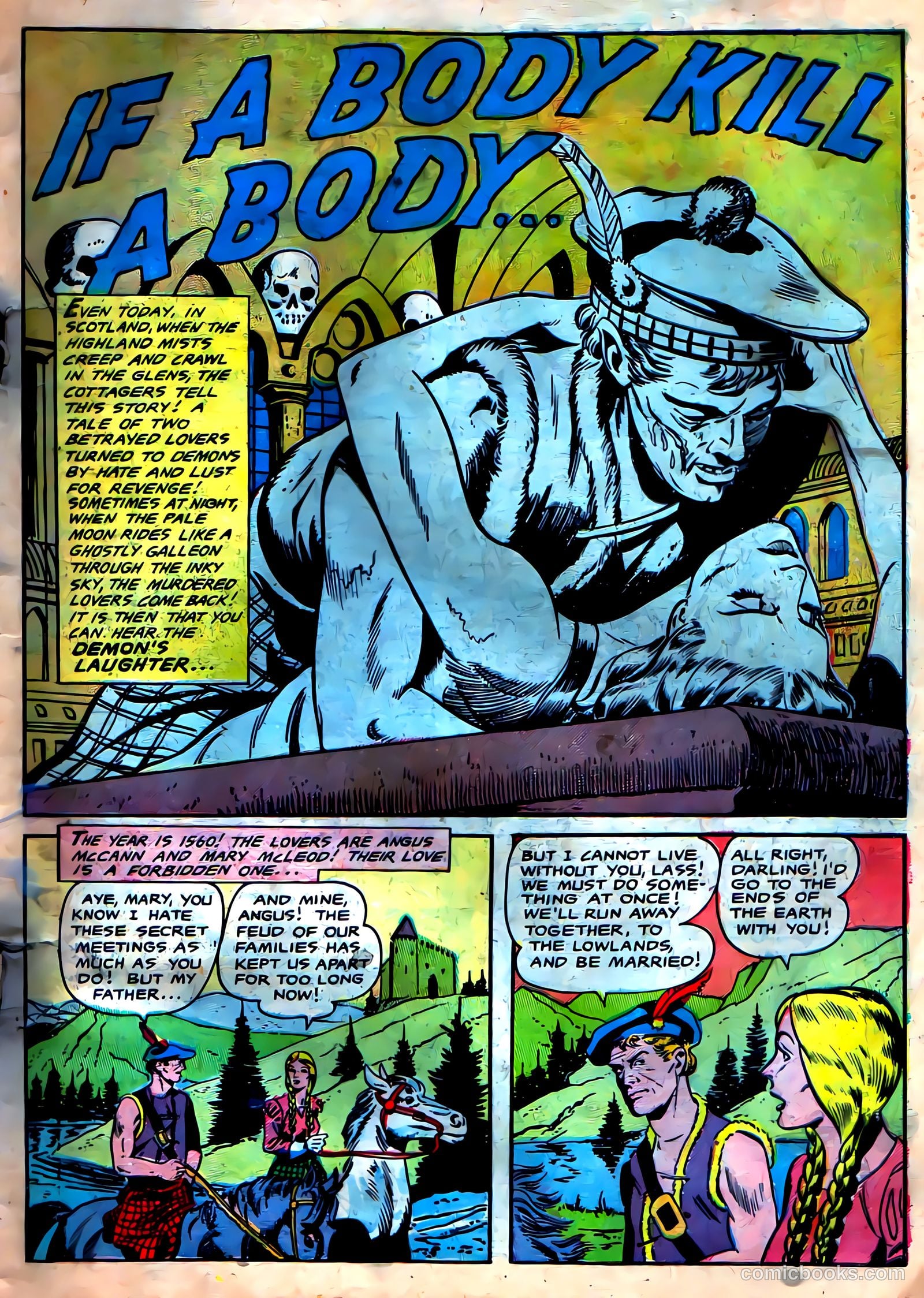 Fantastic Fears #9 — page 3 of 36