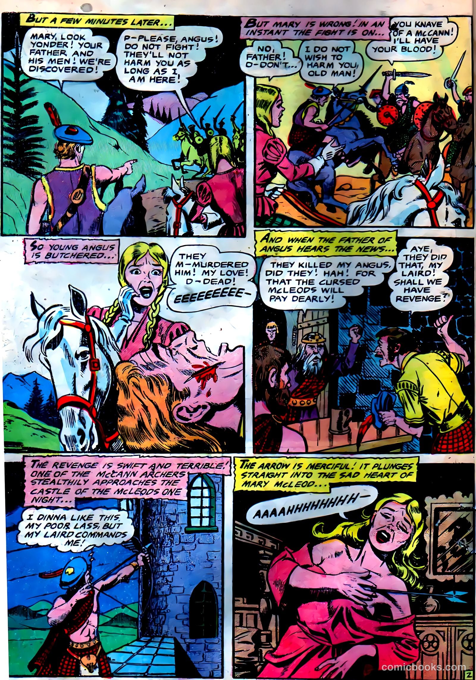 Fantastic Fears #9 — page 4 of 36