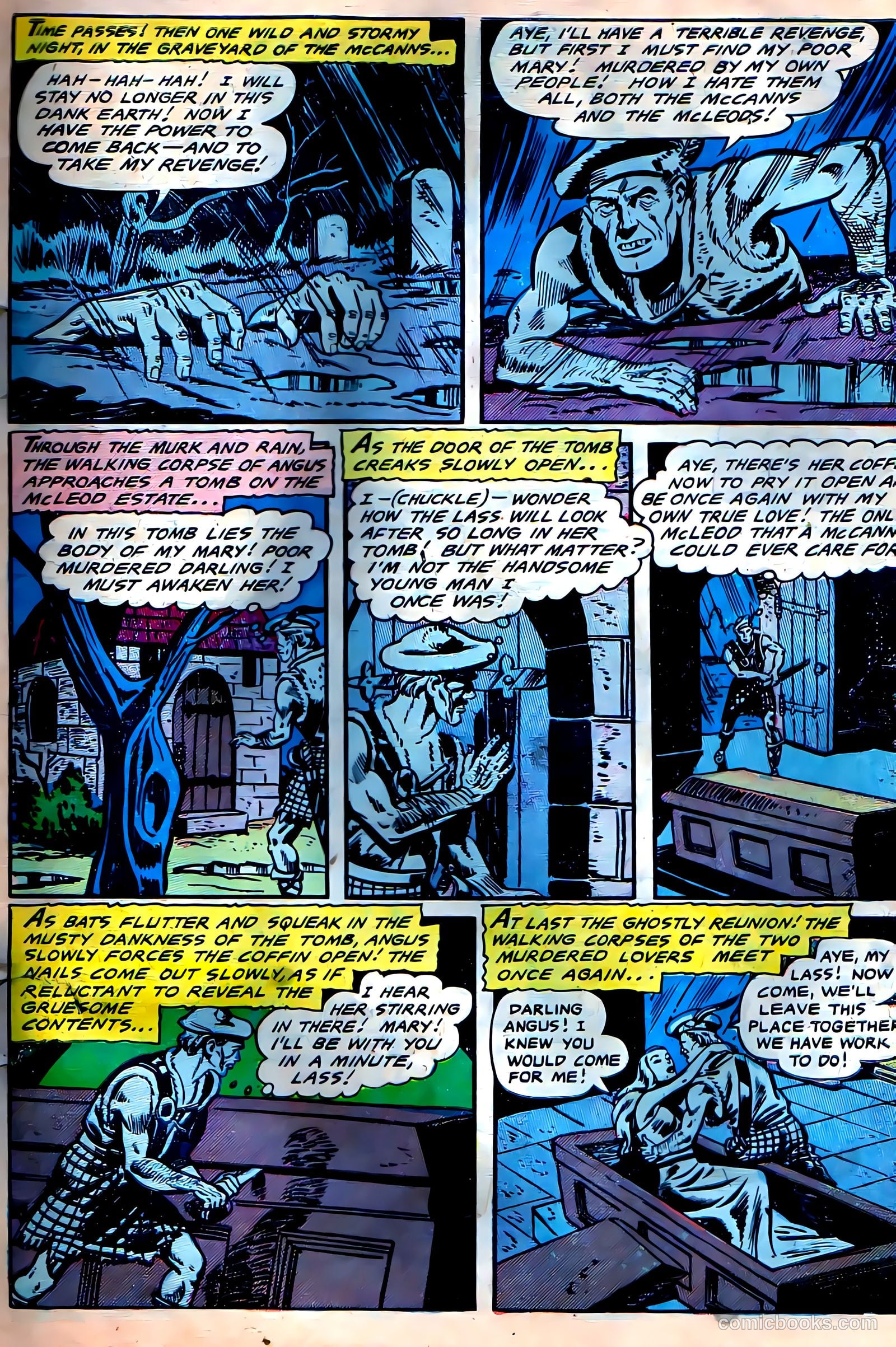 Fantastic Fears #9 — page 5 of 36