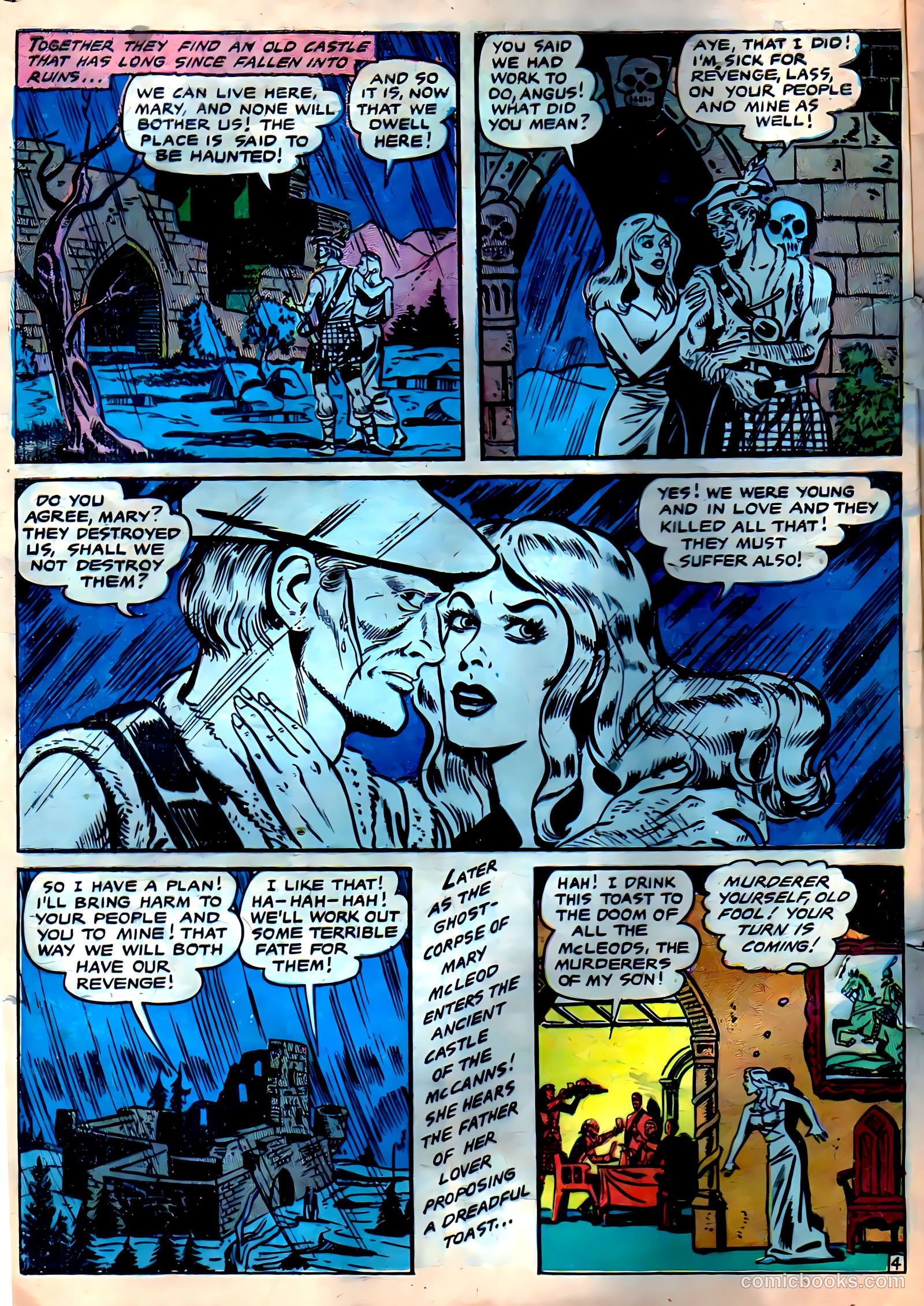 Fantastic Fears #9 — page 6 of 36
