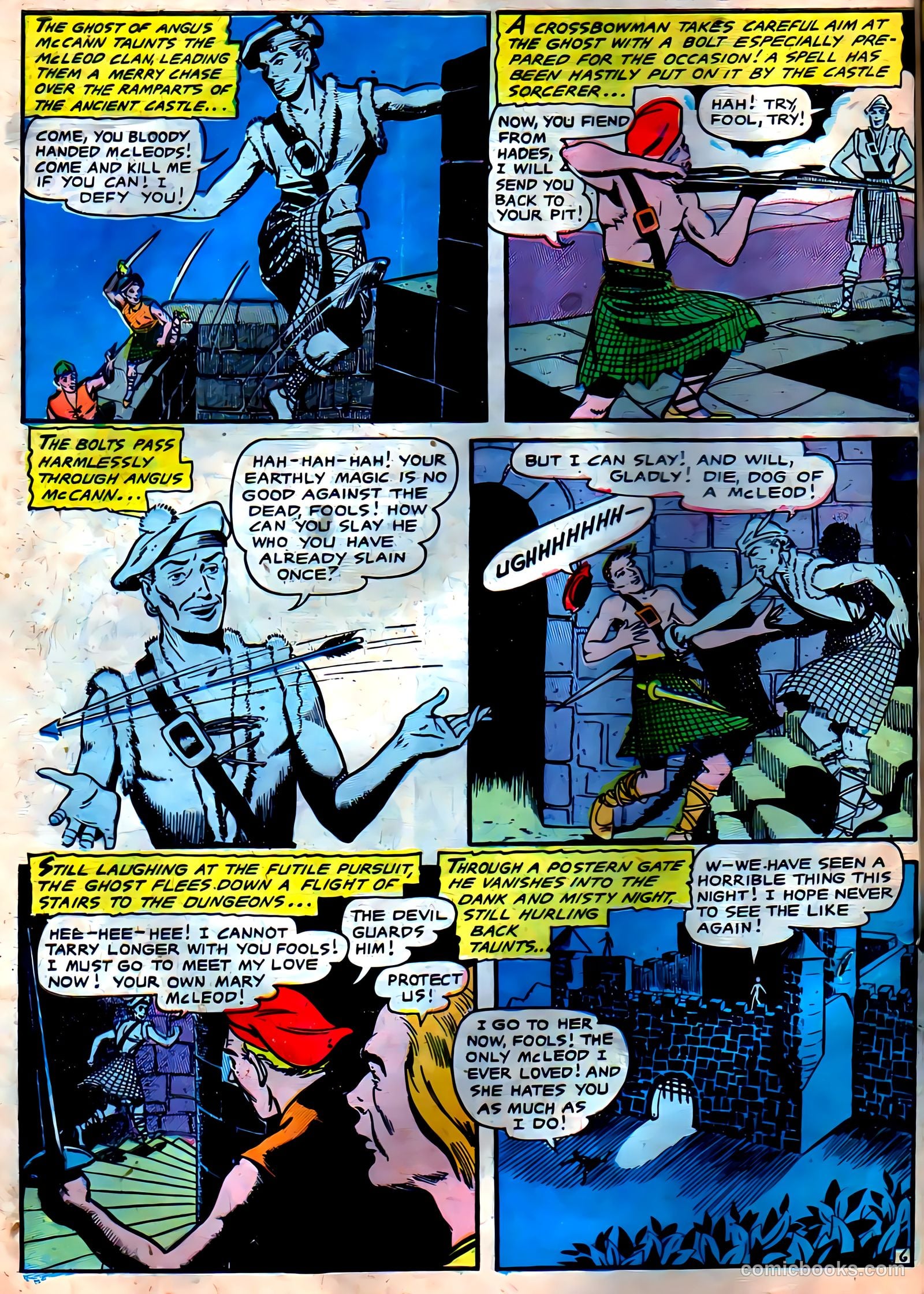 Fantastic Fears #9 — page 8 of 36