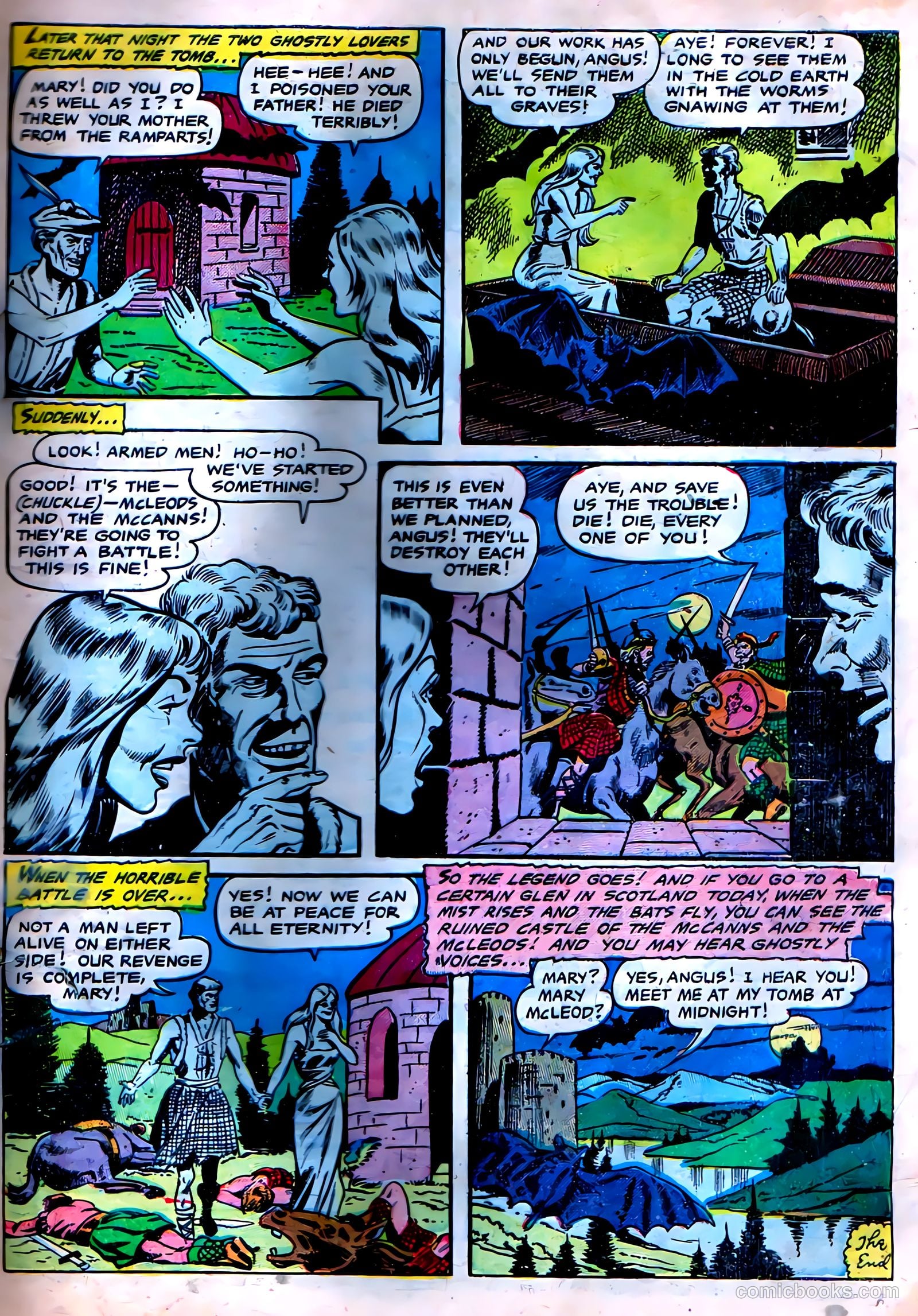 Fantastic Fears #9 — page 9 of 36