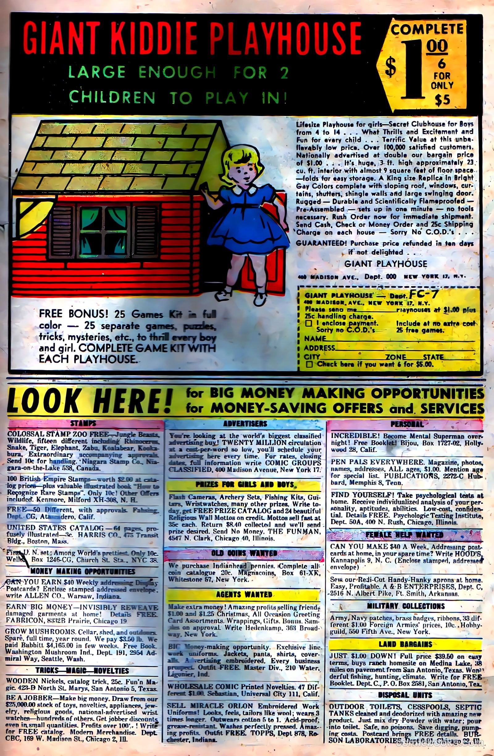 Fantastic Fears #9 — page 11 of 36
