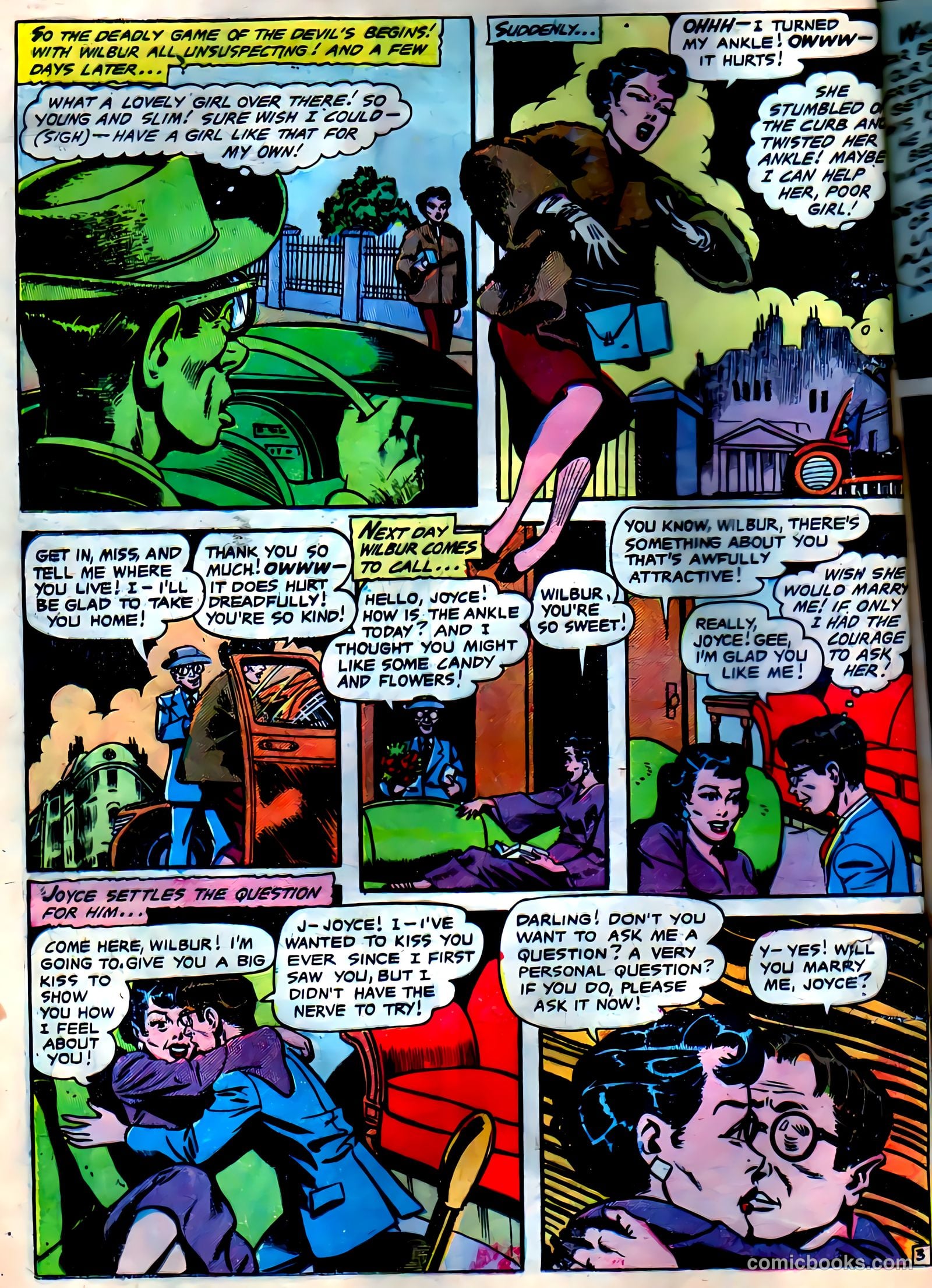 Fantastic Fears #9 — page 14 of 36