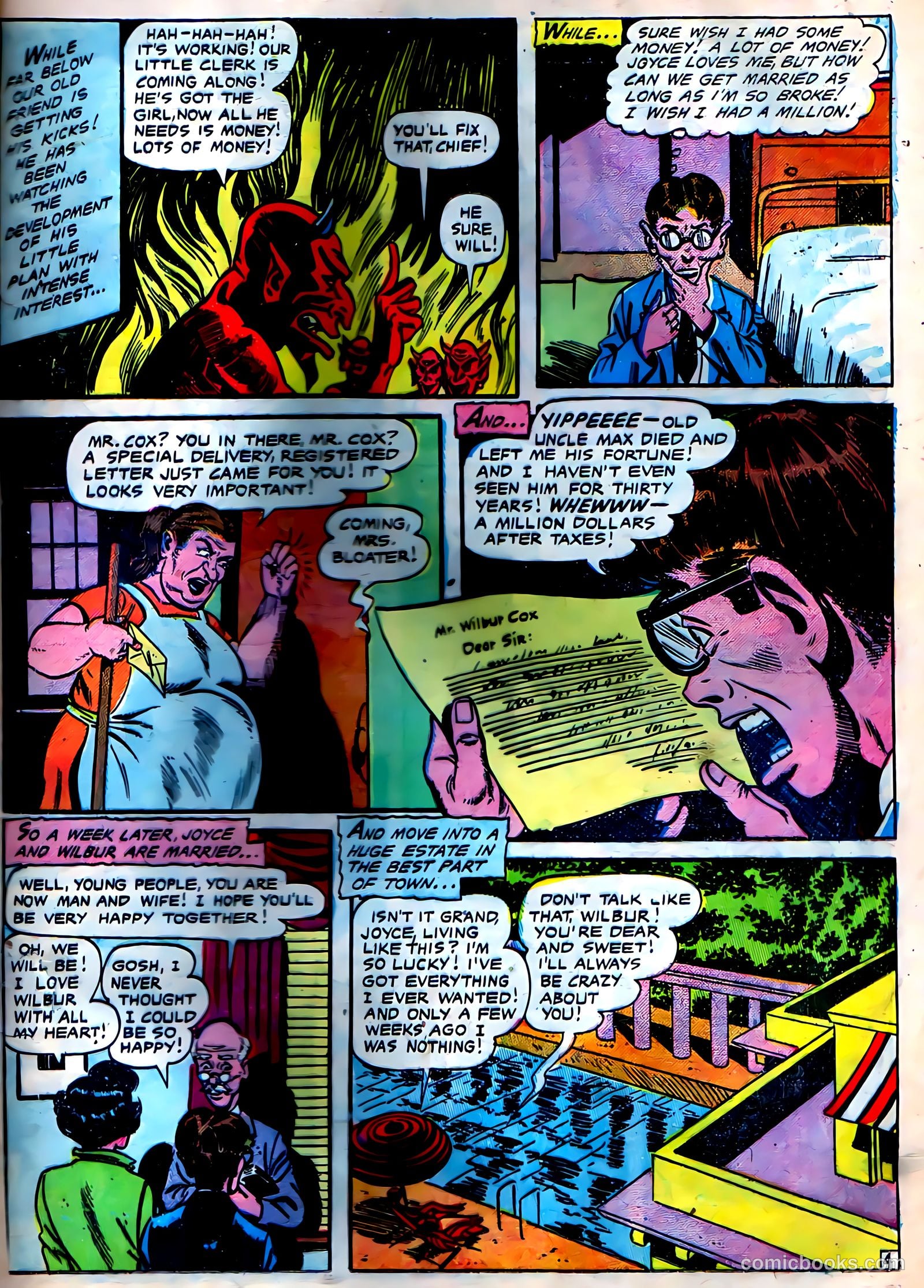 Fantastic Fears #9 — page 15 of 36