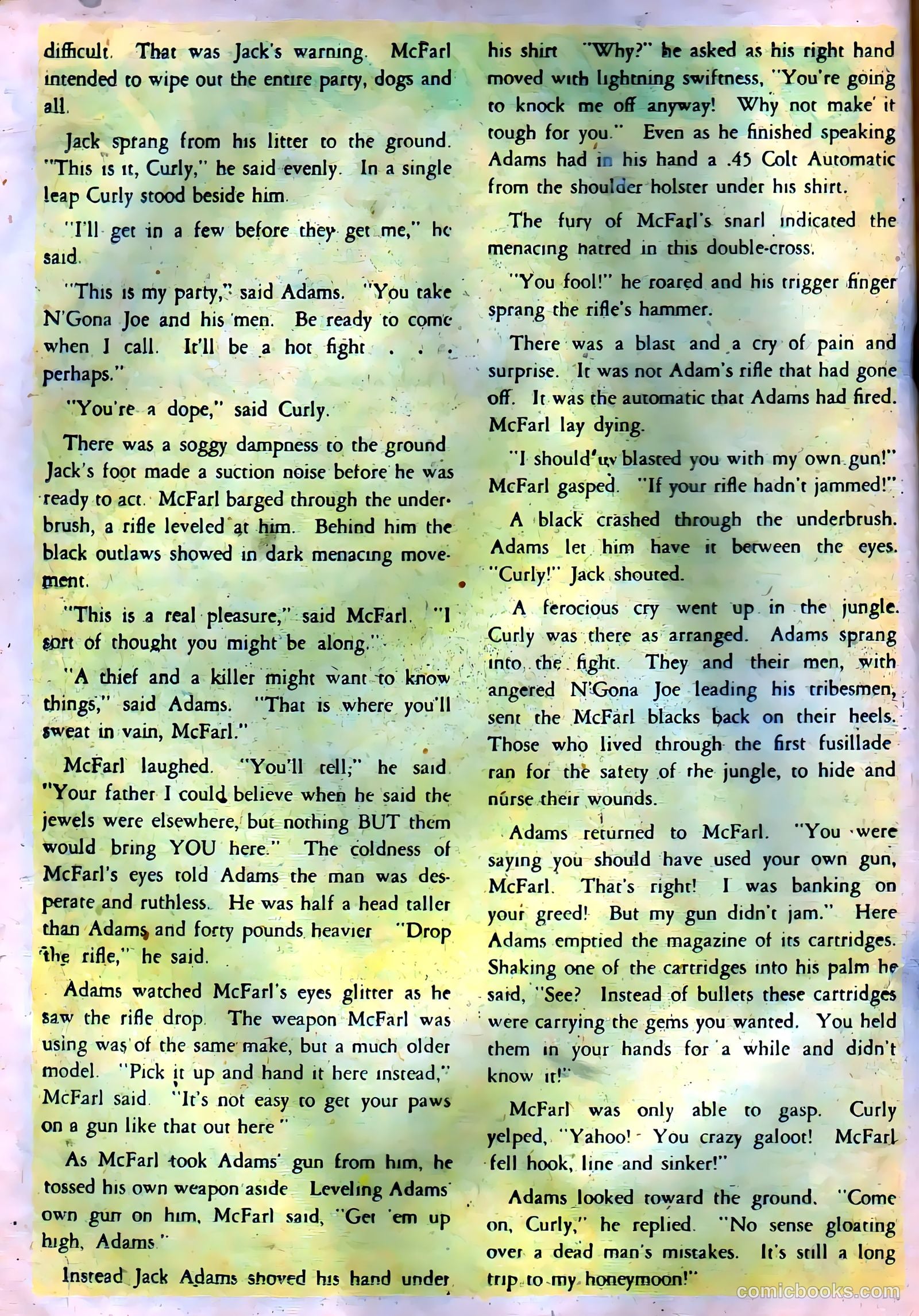 Fantastic Fears #9 — page 18 of 36
