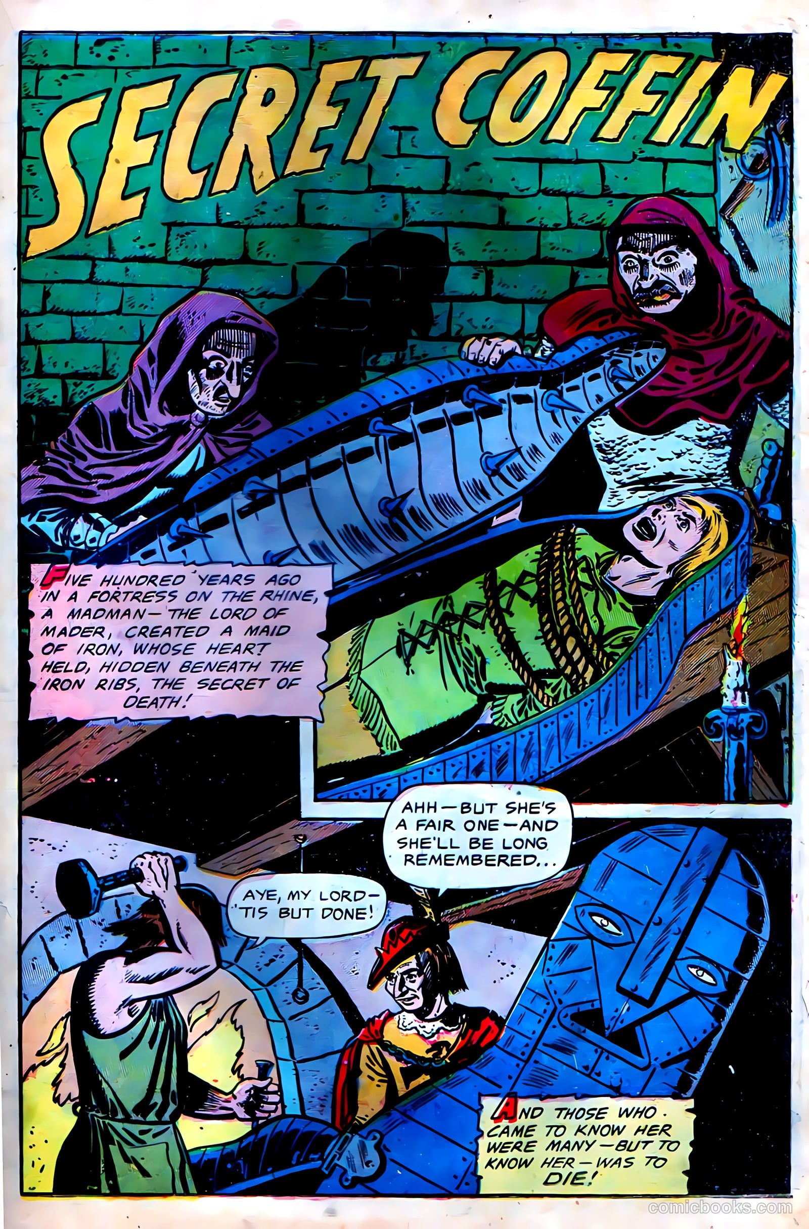 Fantastic Fears #9 — page 19 of 36