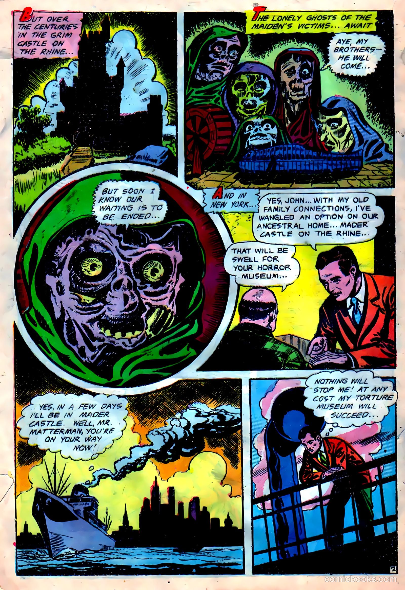 Fantastic Fears #9 — page 20 of 36
