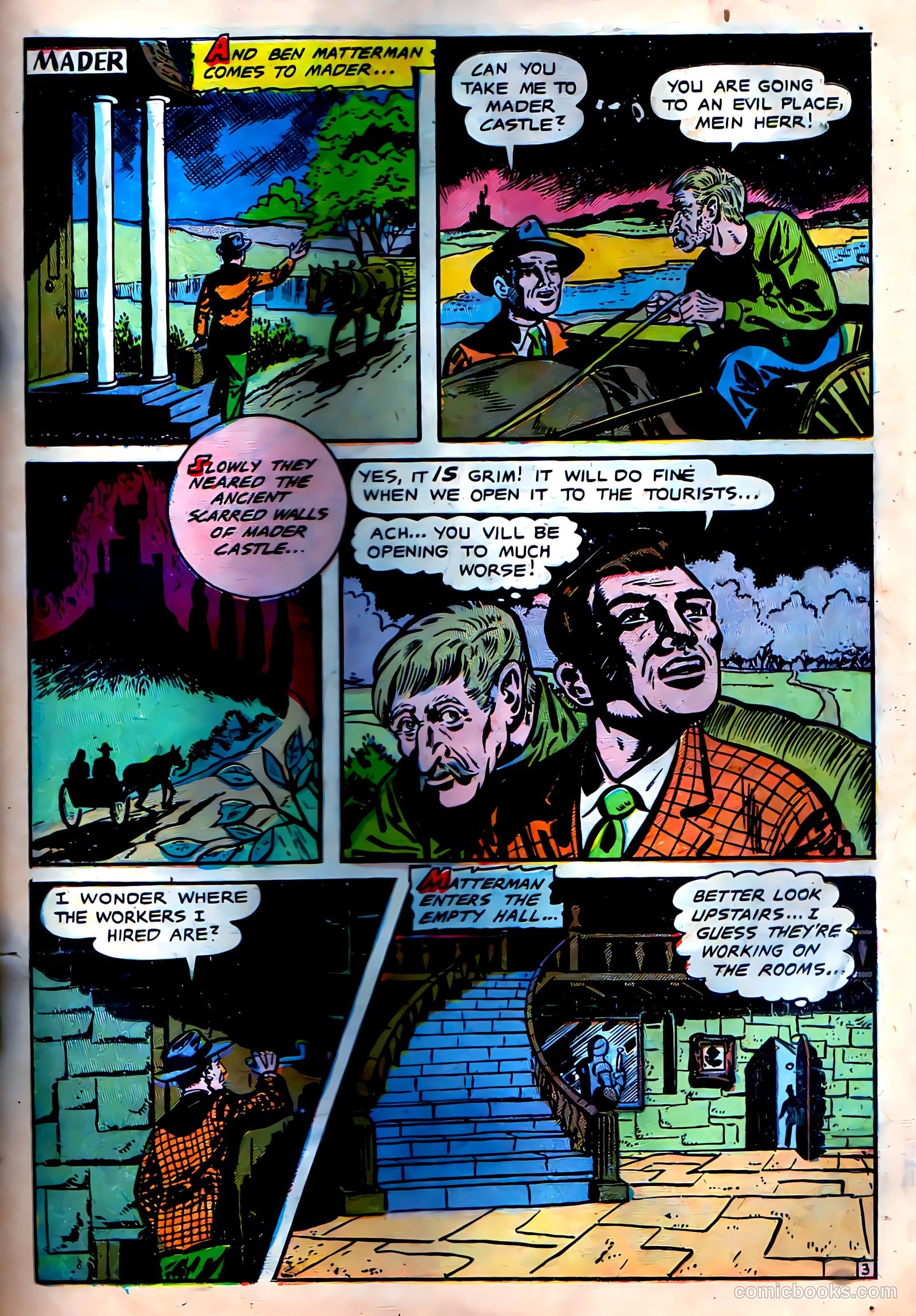 Fantastic Fears #9 — page 21 of 36