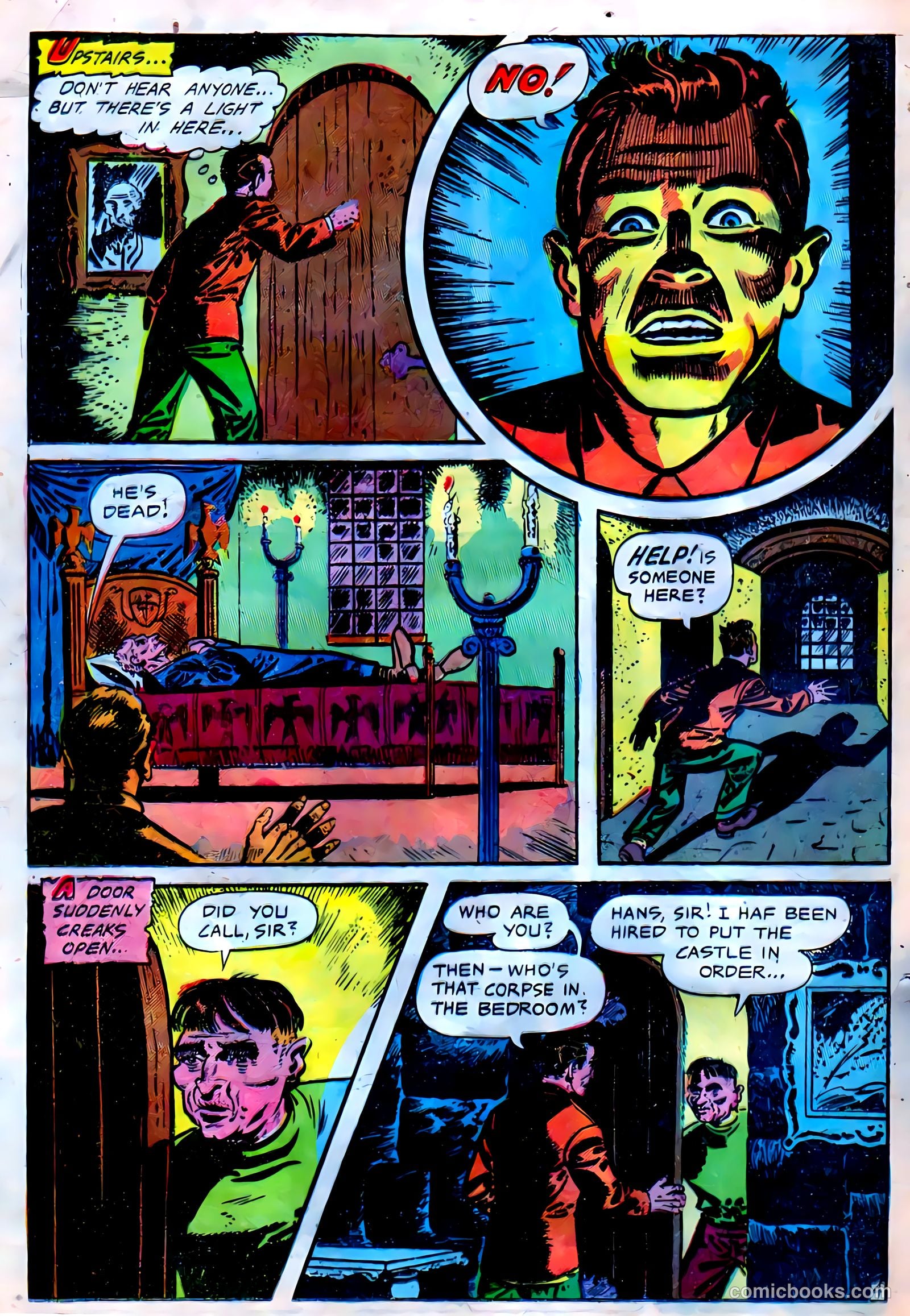 Fantastic Fears #9 — page 22 of 36