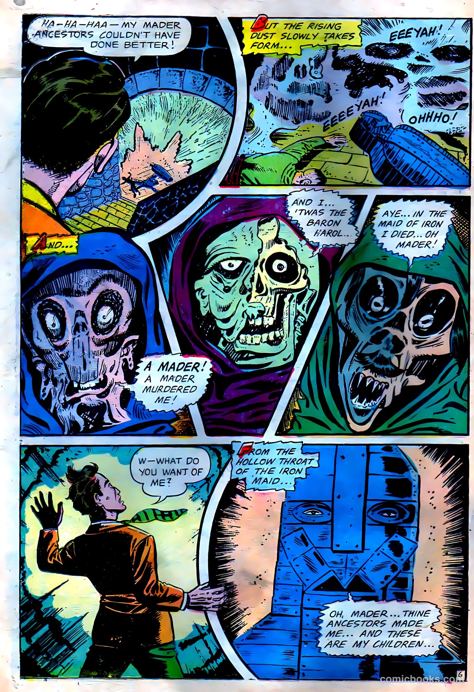 Fantastic Fears #9 — page 24 of 36