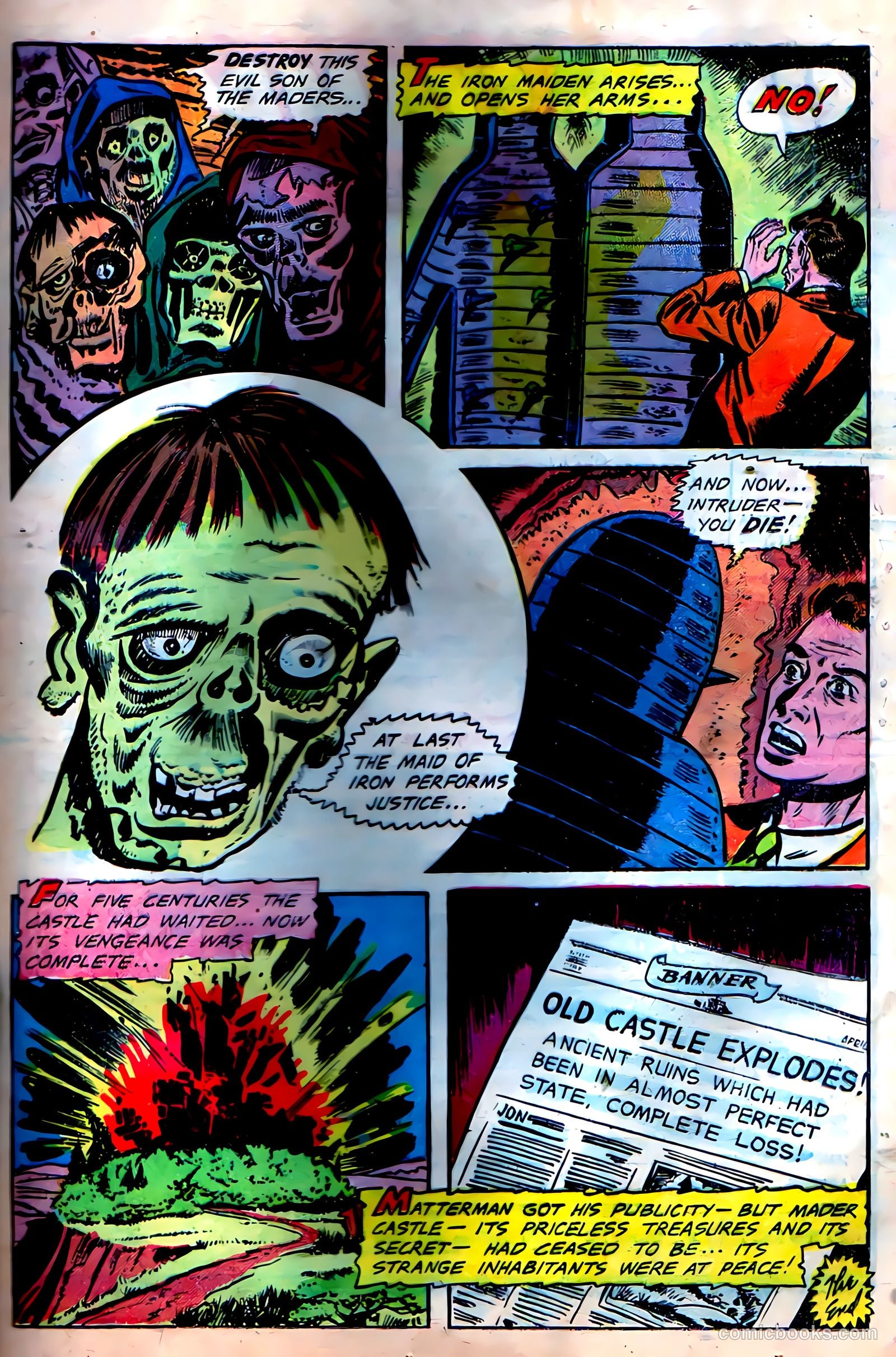 Fantastic Fears #9 — page 25 of 36