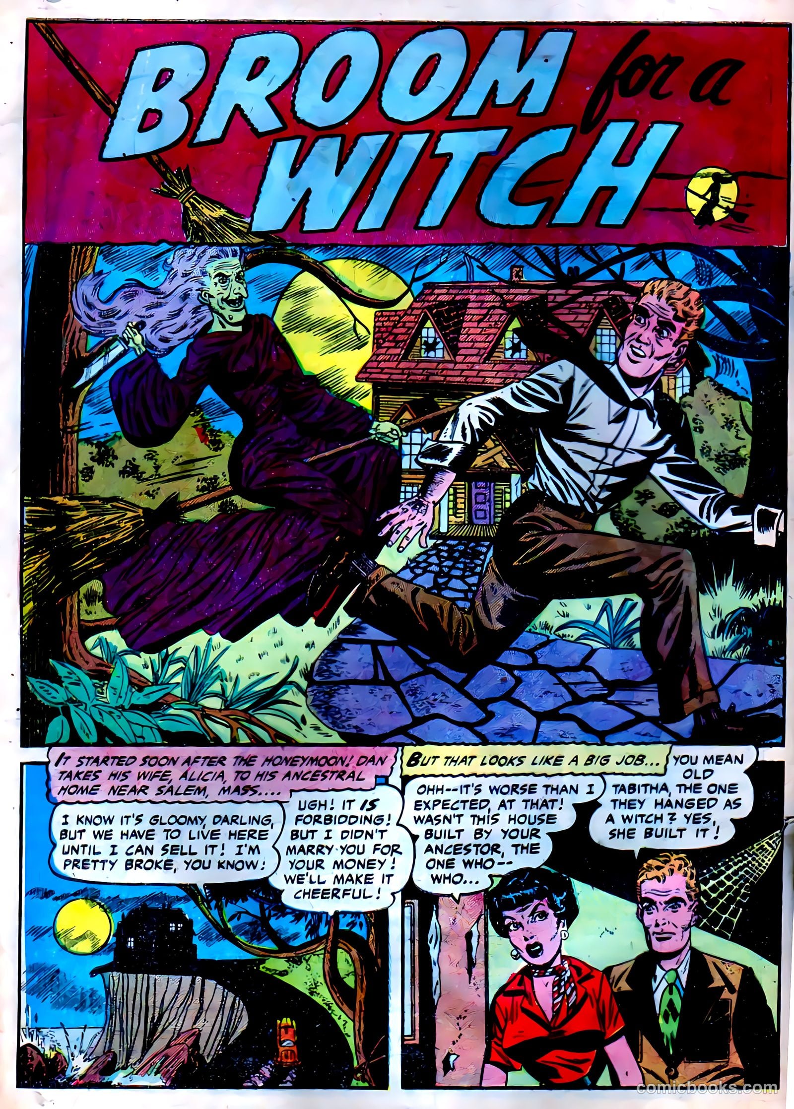 Fantastic Fears #9 — page 28 of 36