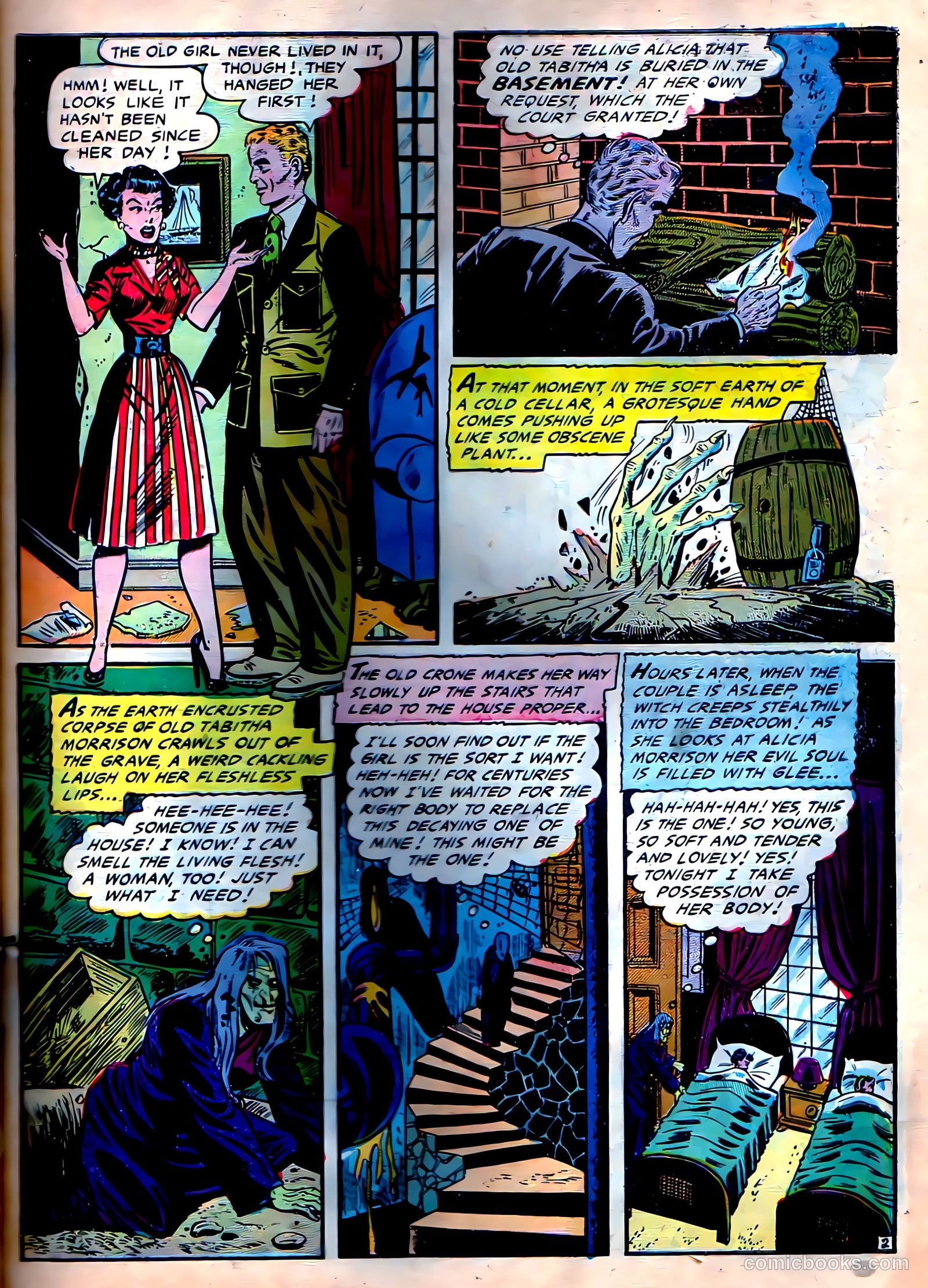 Fantastic Fears #9 — page 29 of 36