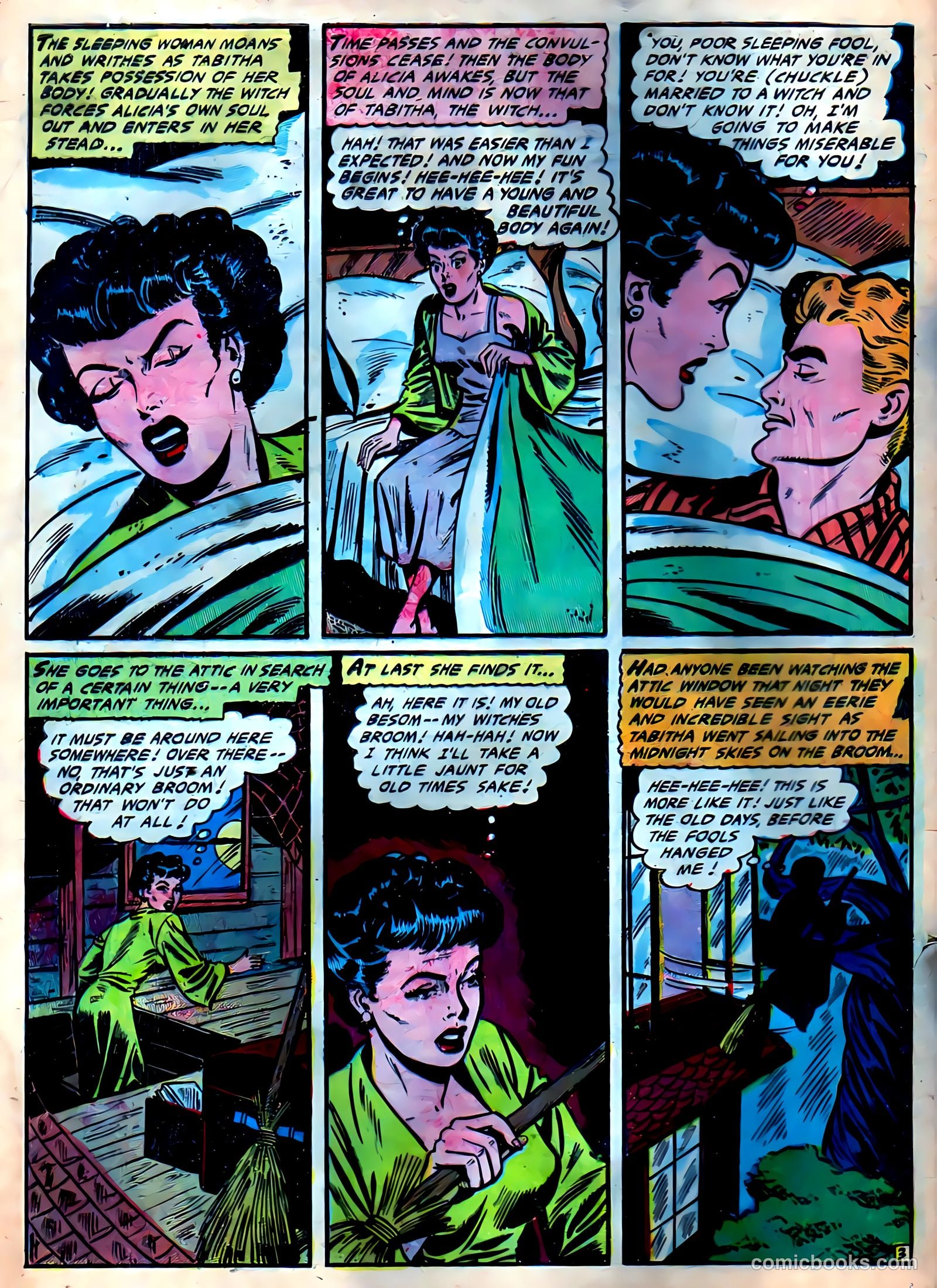 Fantastic Fears #9 — page 30 of 36